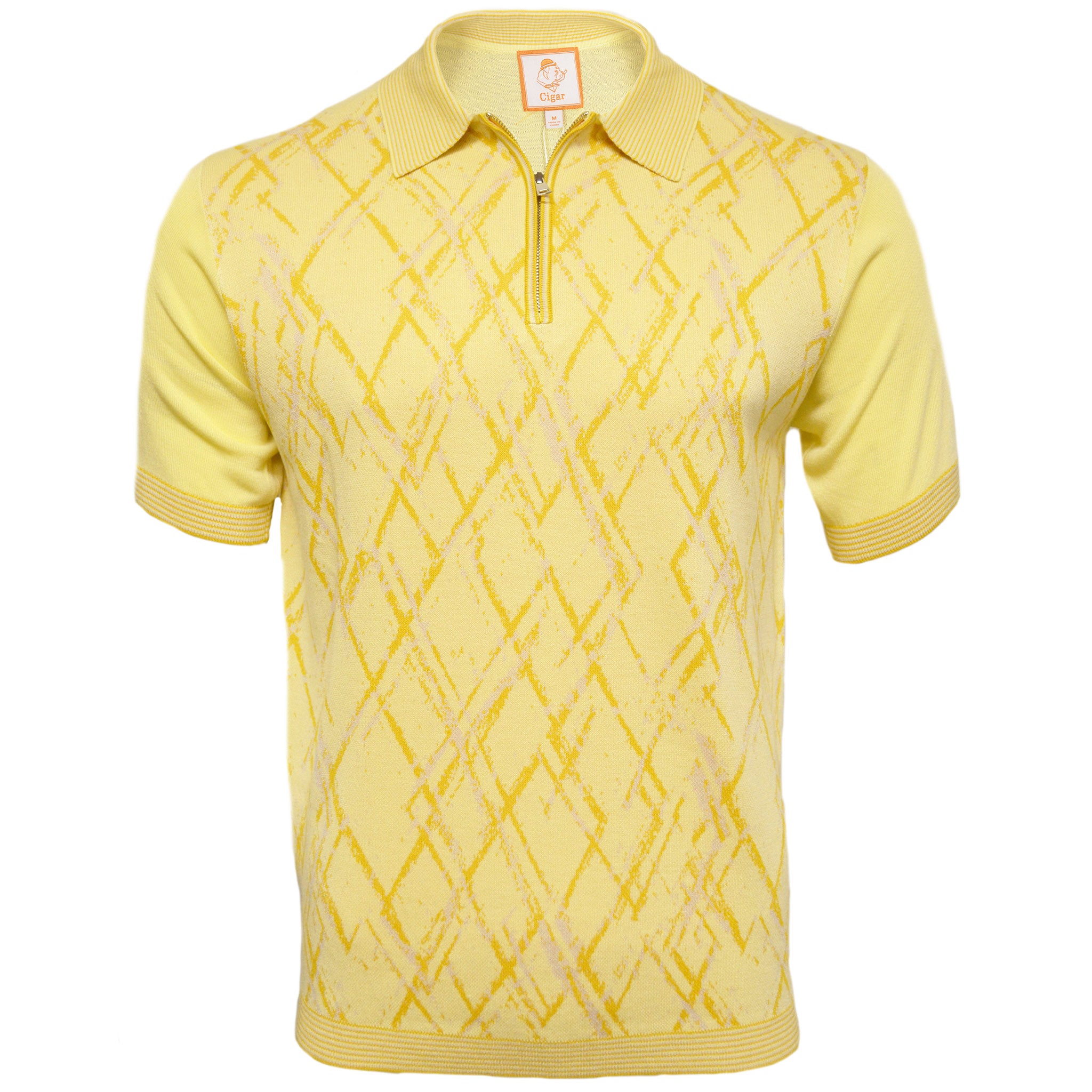 CGR GOLF CASUAL KNITS/PJ-1528