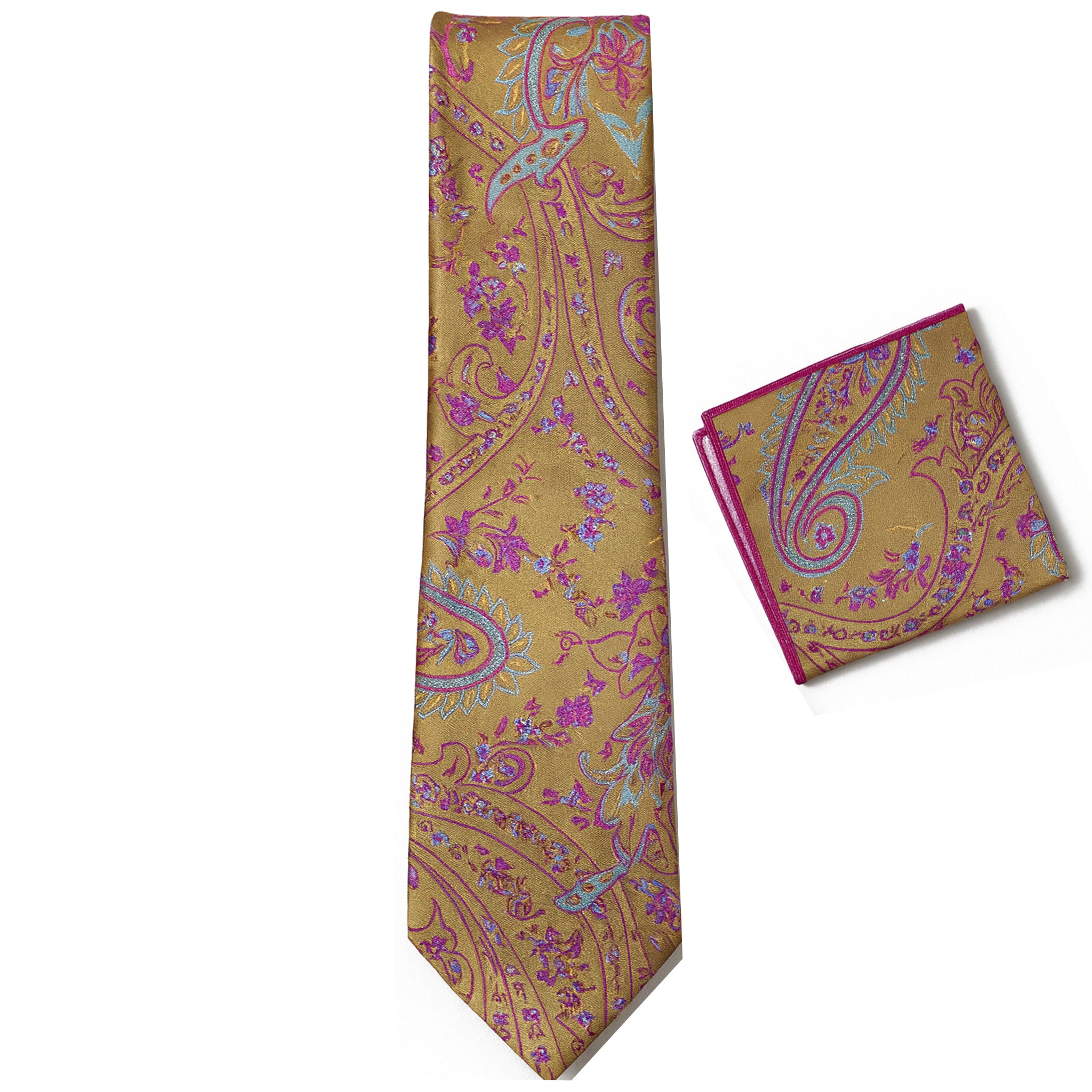 Fancy tie/Hanky set