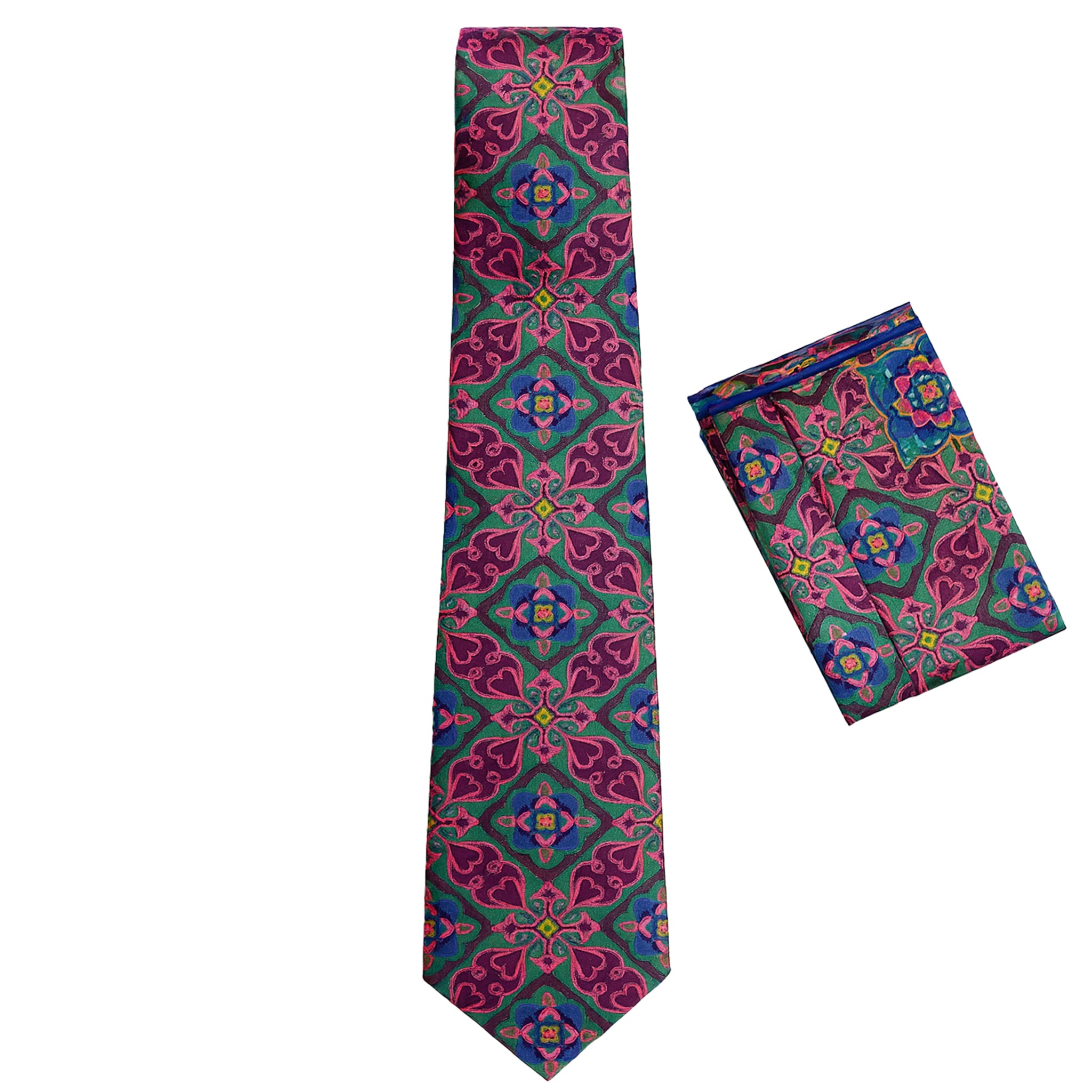 Fancy Tie/Hanky set