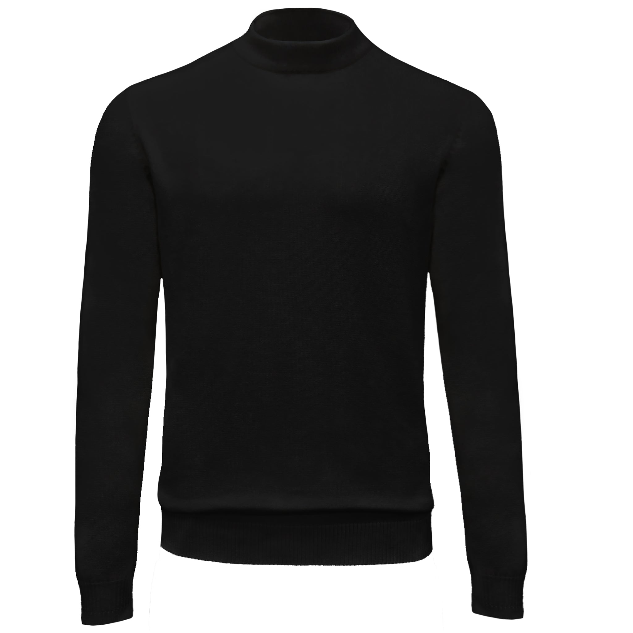 BAGAZIO MOCK ENECK KNITS SOLD-BM2284