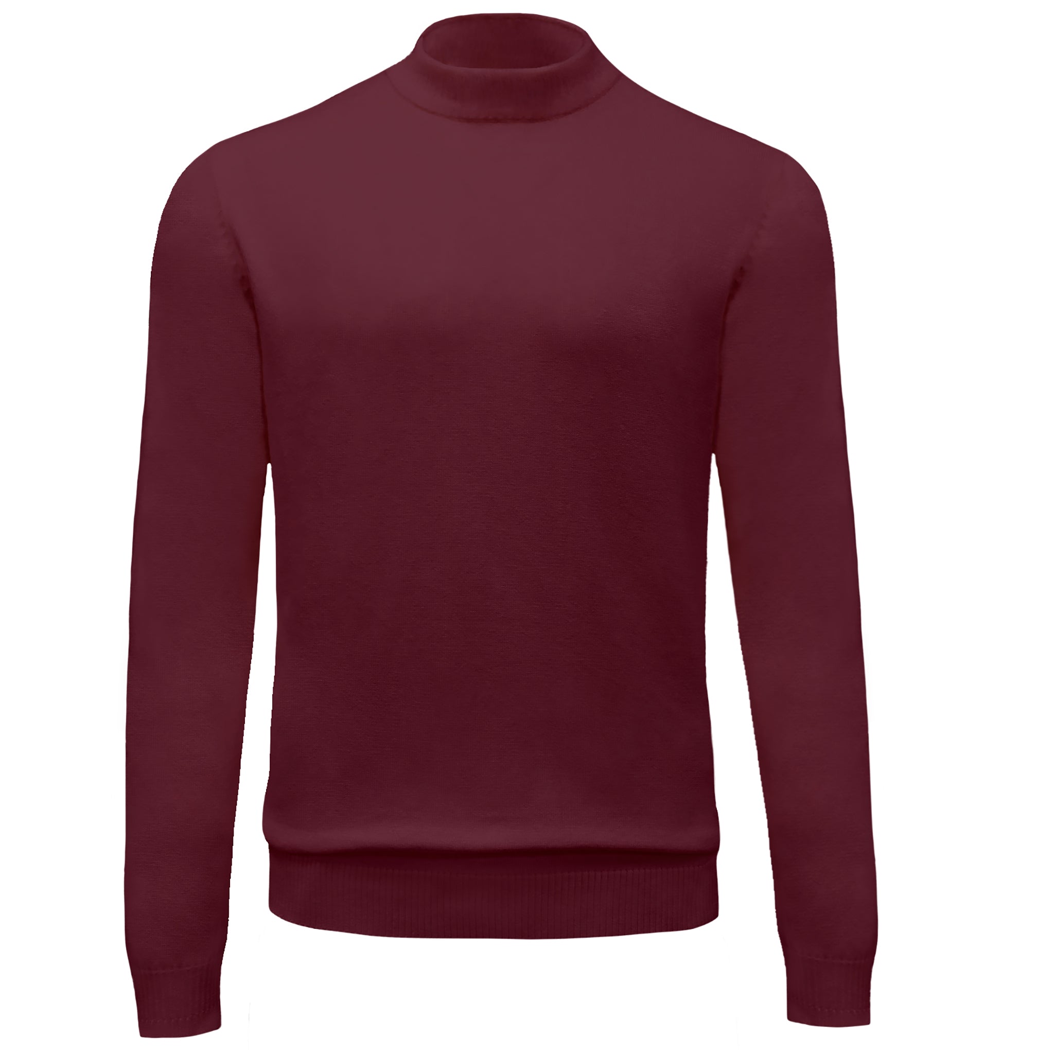 BAGAZIO MOCK ENECK KNITS SOLD-BM2284
