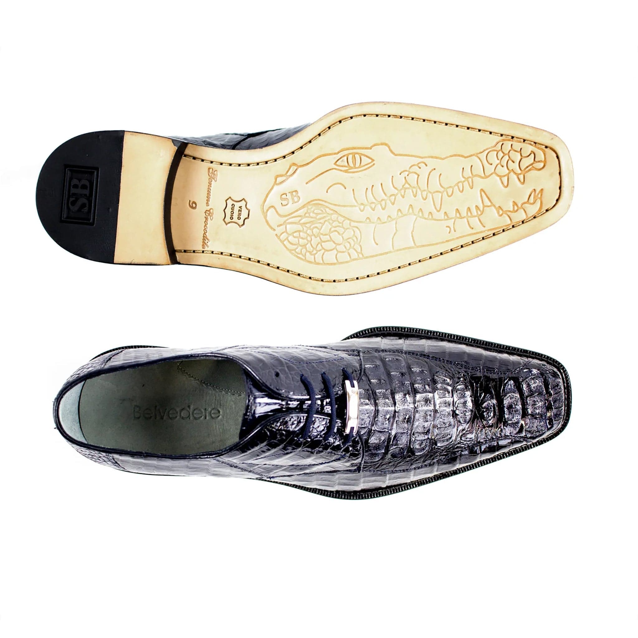 Belvedere SHOES- CHAPO