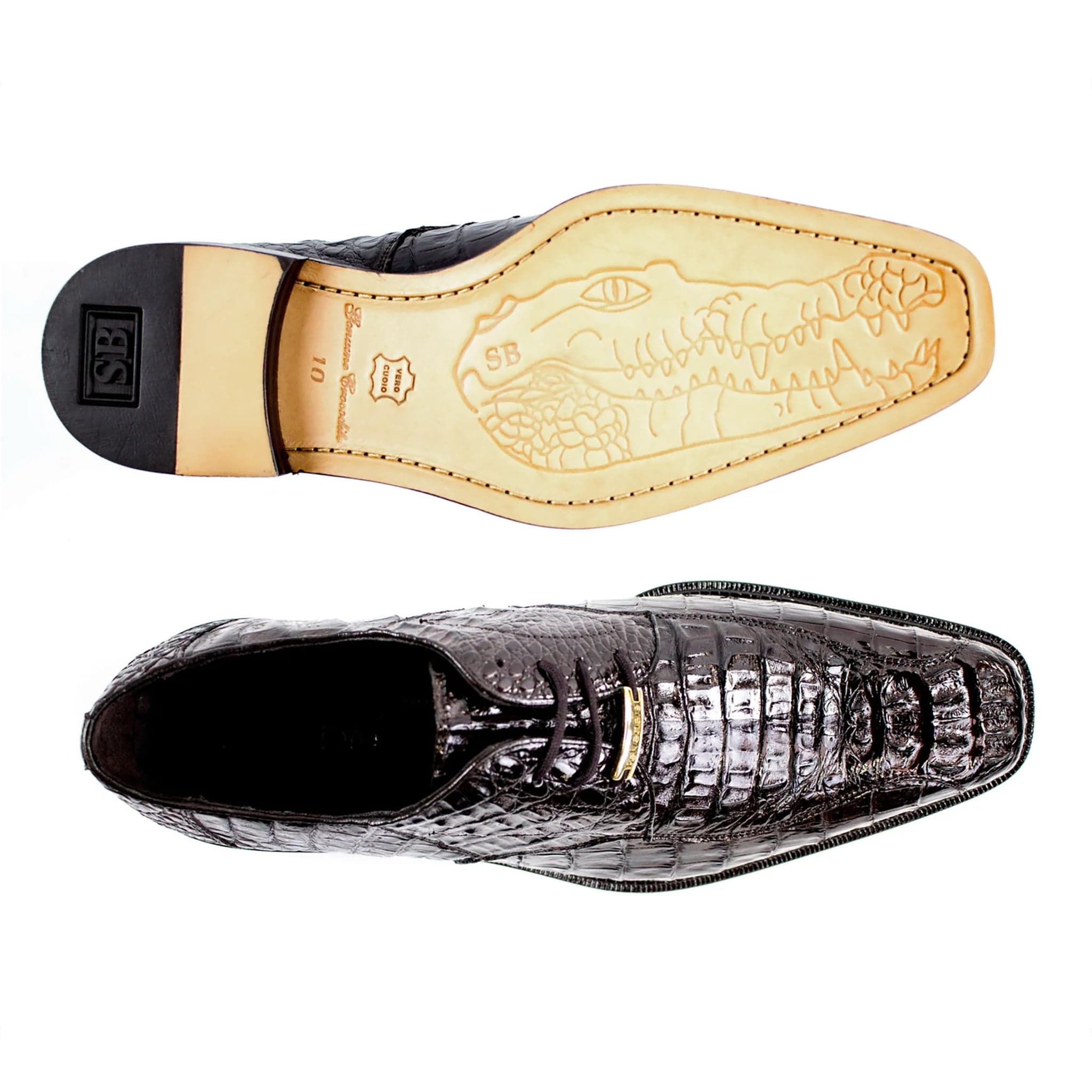 Belvedere SHOES- CHAPO