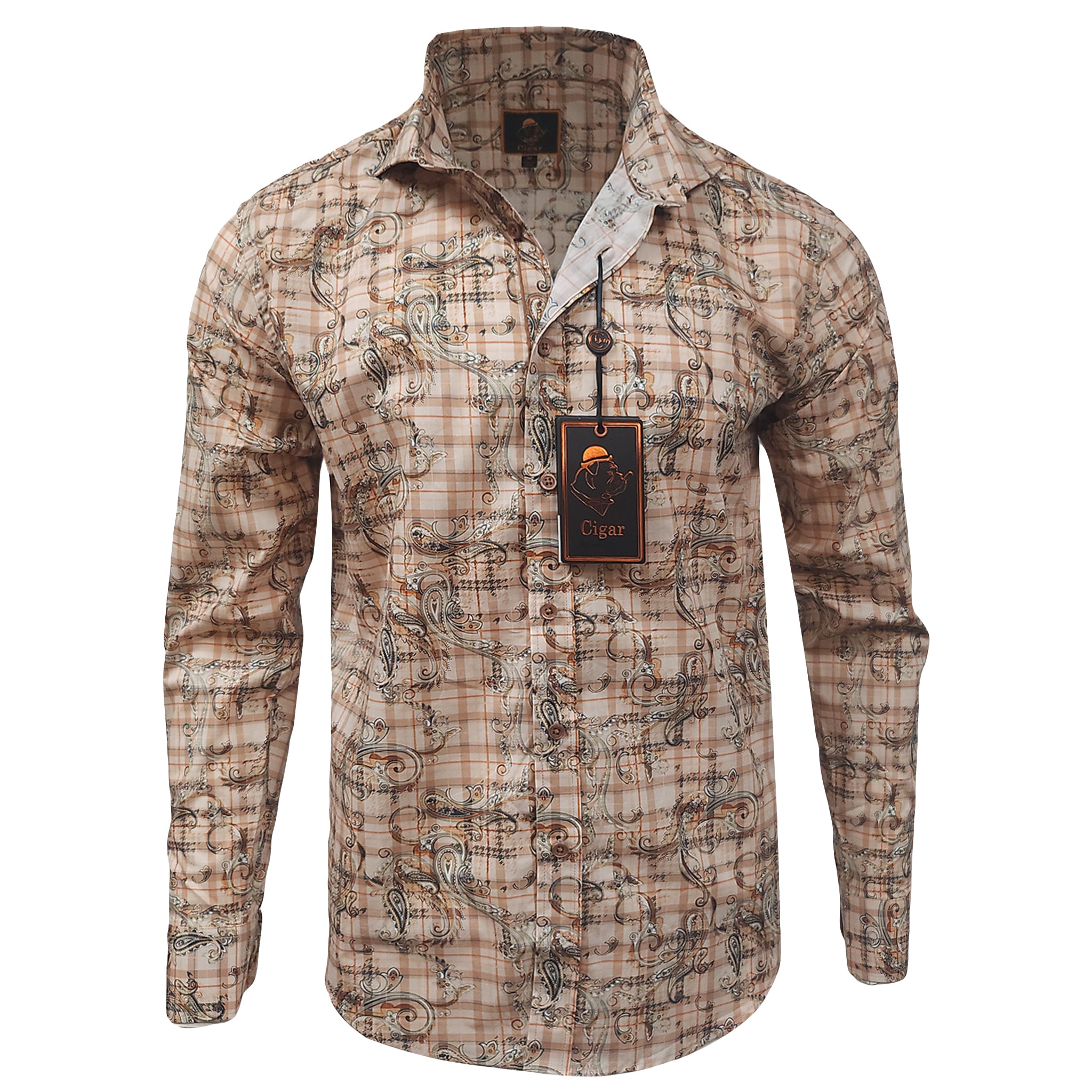Cigar Sport Shirt/M-1852