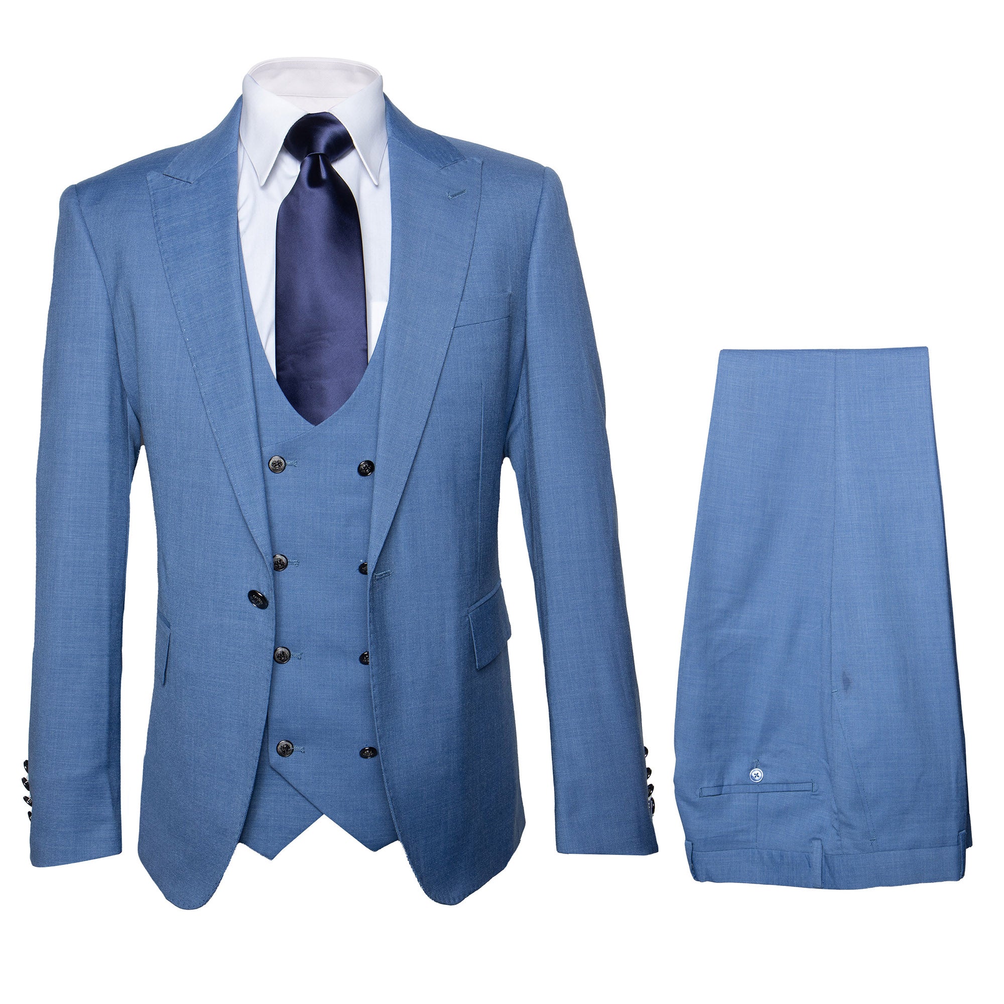 MAX VESTED SUIT by Rossi Man