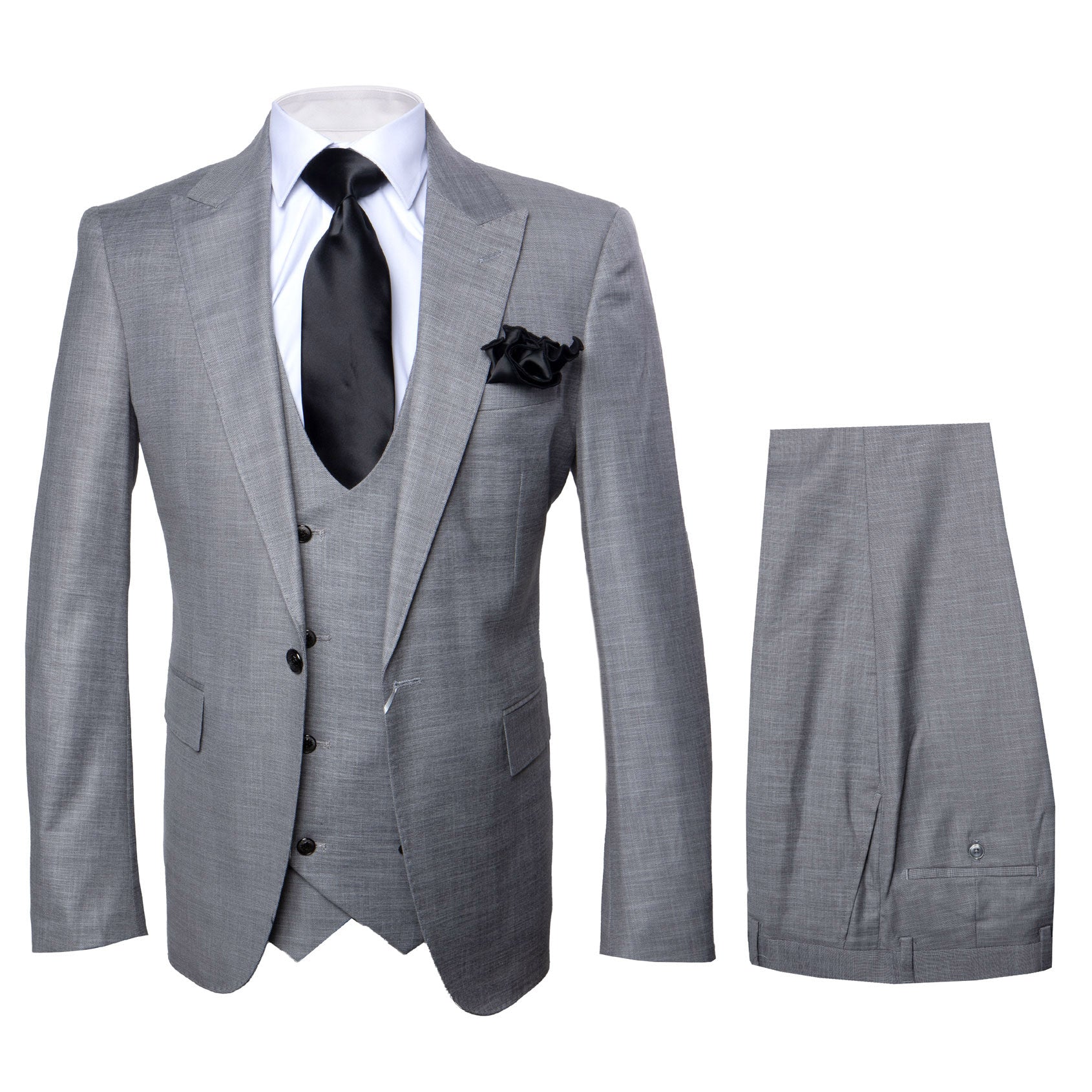 MAX VESTED SUIT by Rossi Man