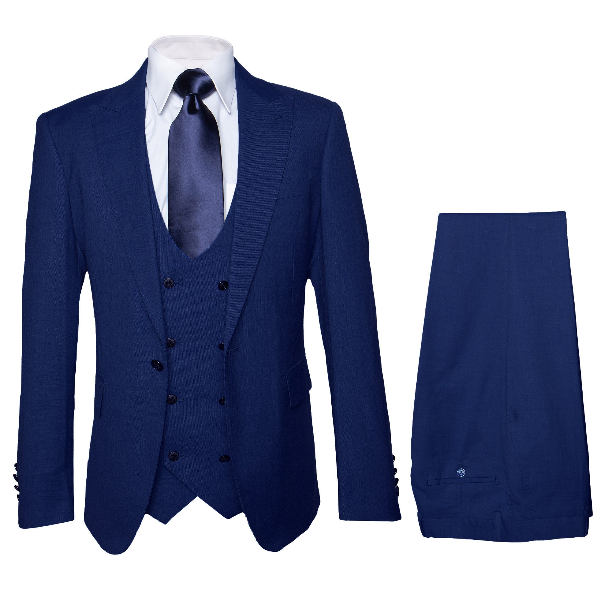 MAX VESTED SUIT by Rossi Man