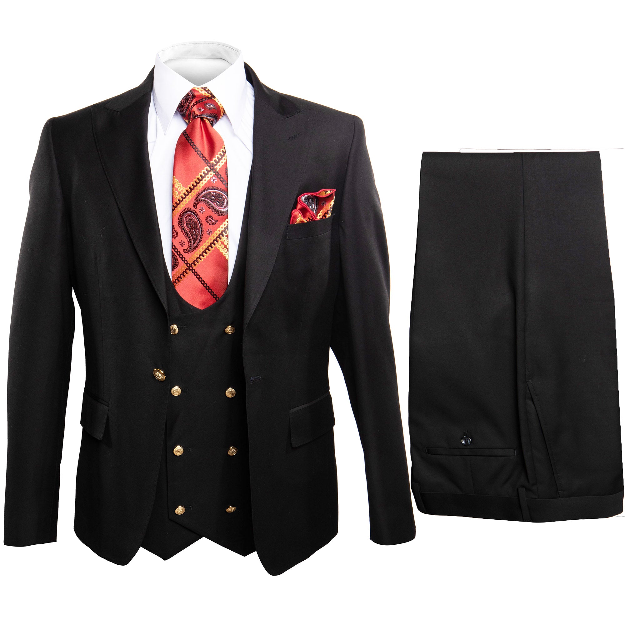 ROSSI MAN/MAX 3PCS