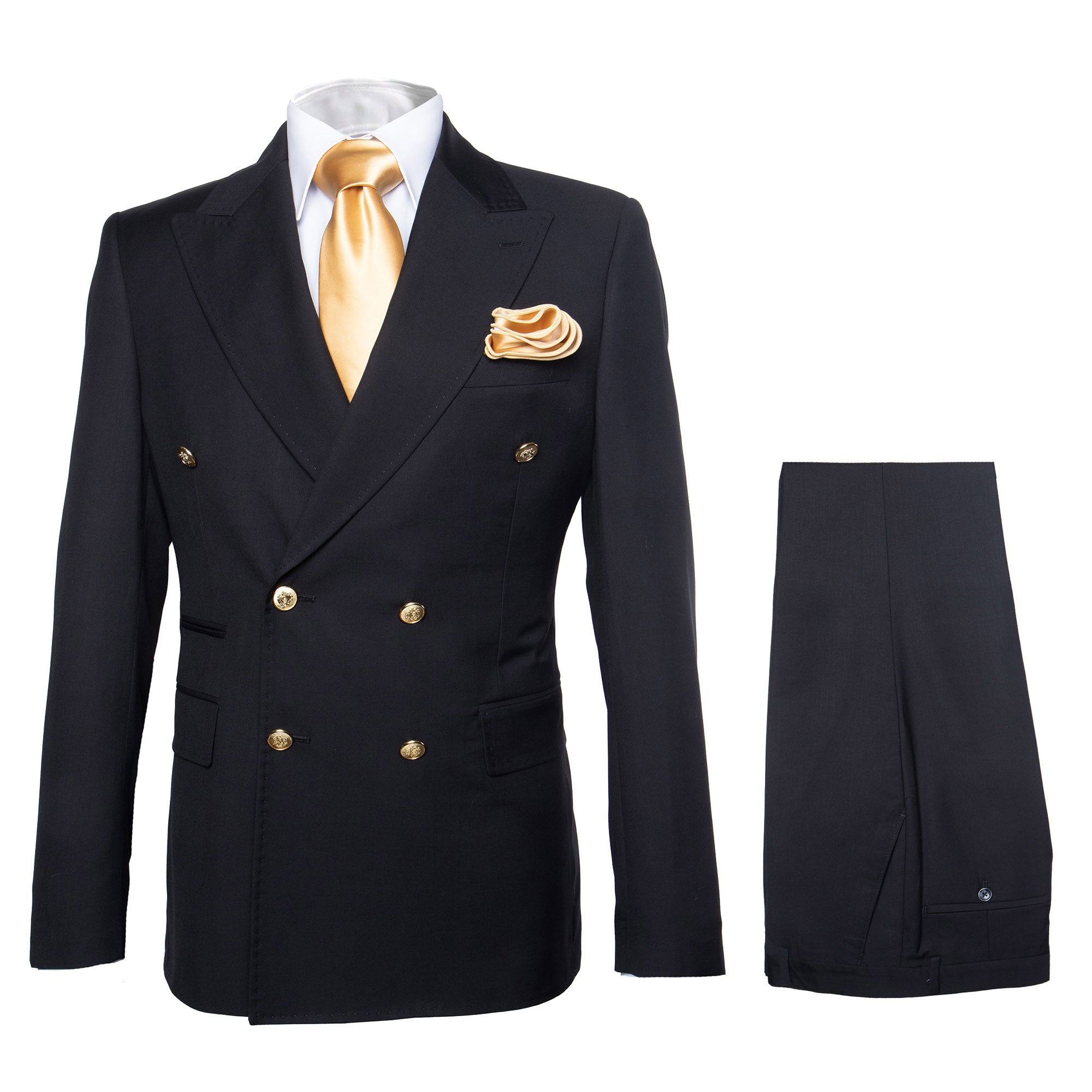 MILANO DOUBLE BREASTED/ROSSI MAN/SOLID
