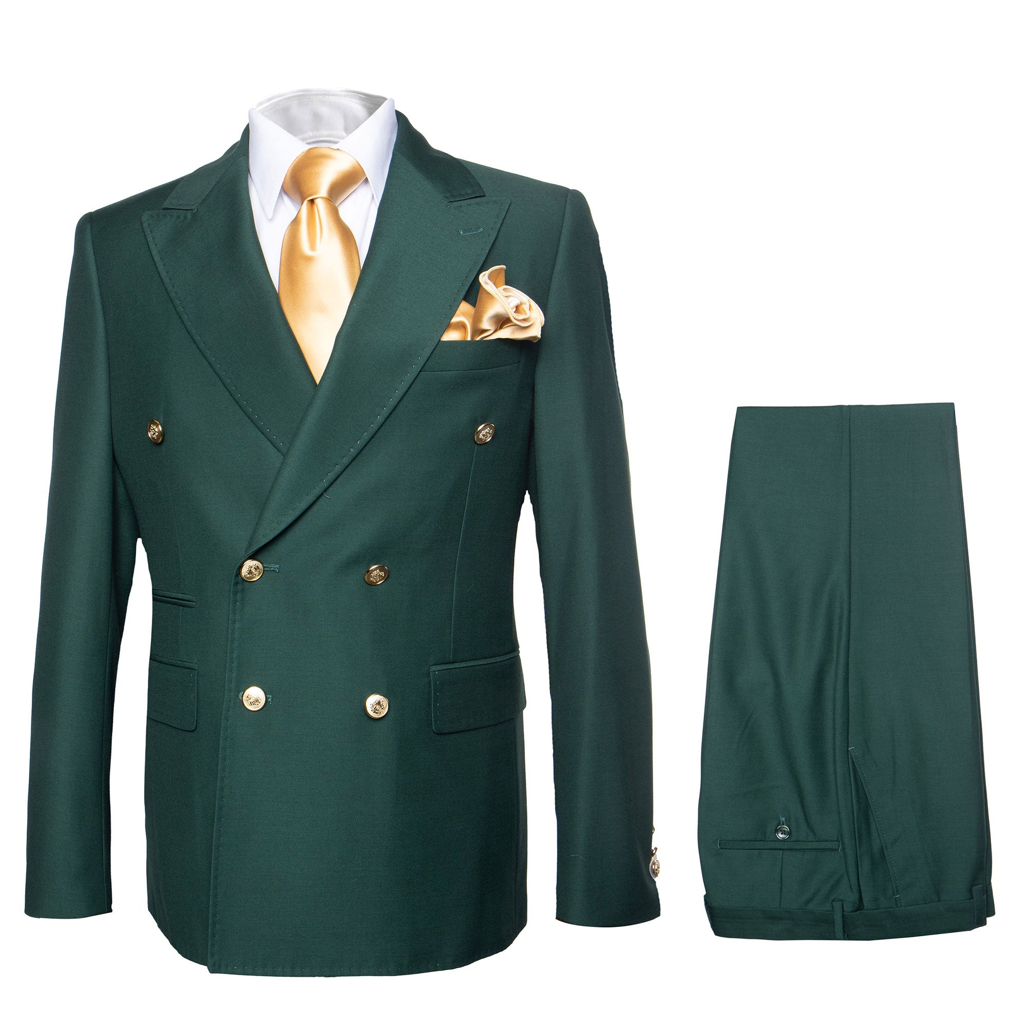 MILANO DOUBLE BREASTED/ROSSI MAN/SOLID