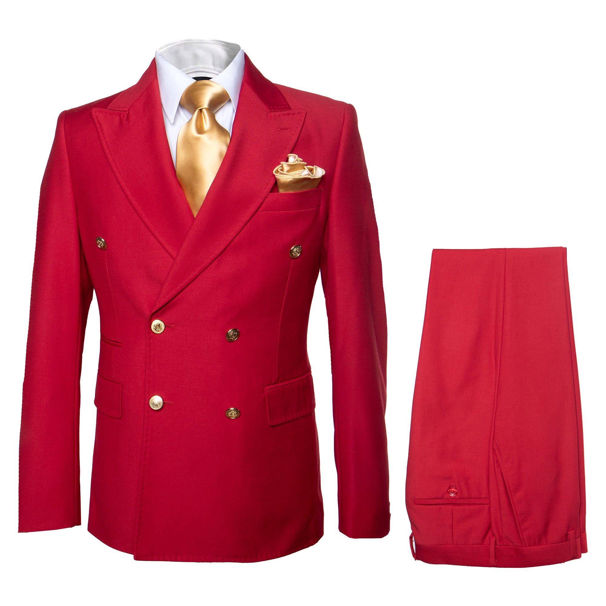 MILANO DOUBLE BREASTED/ROSSI MAN/SOLID