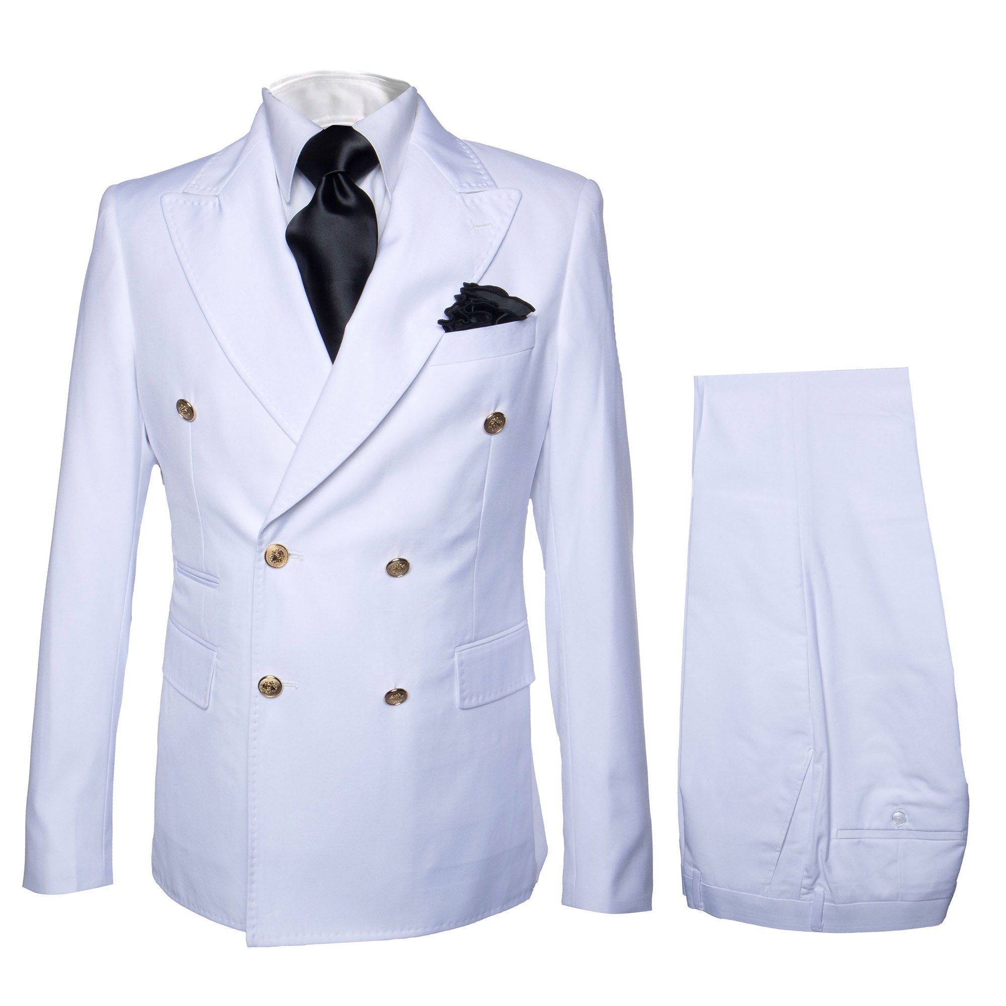 MILANO DOUBLE BREASTED/ROSSI MAN/SOLID