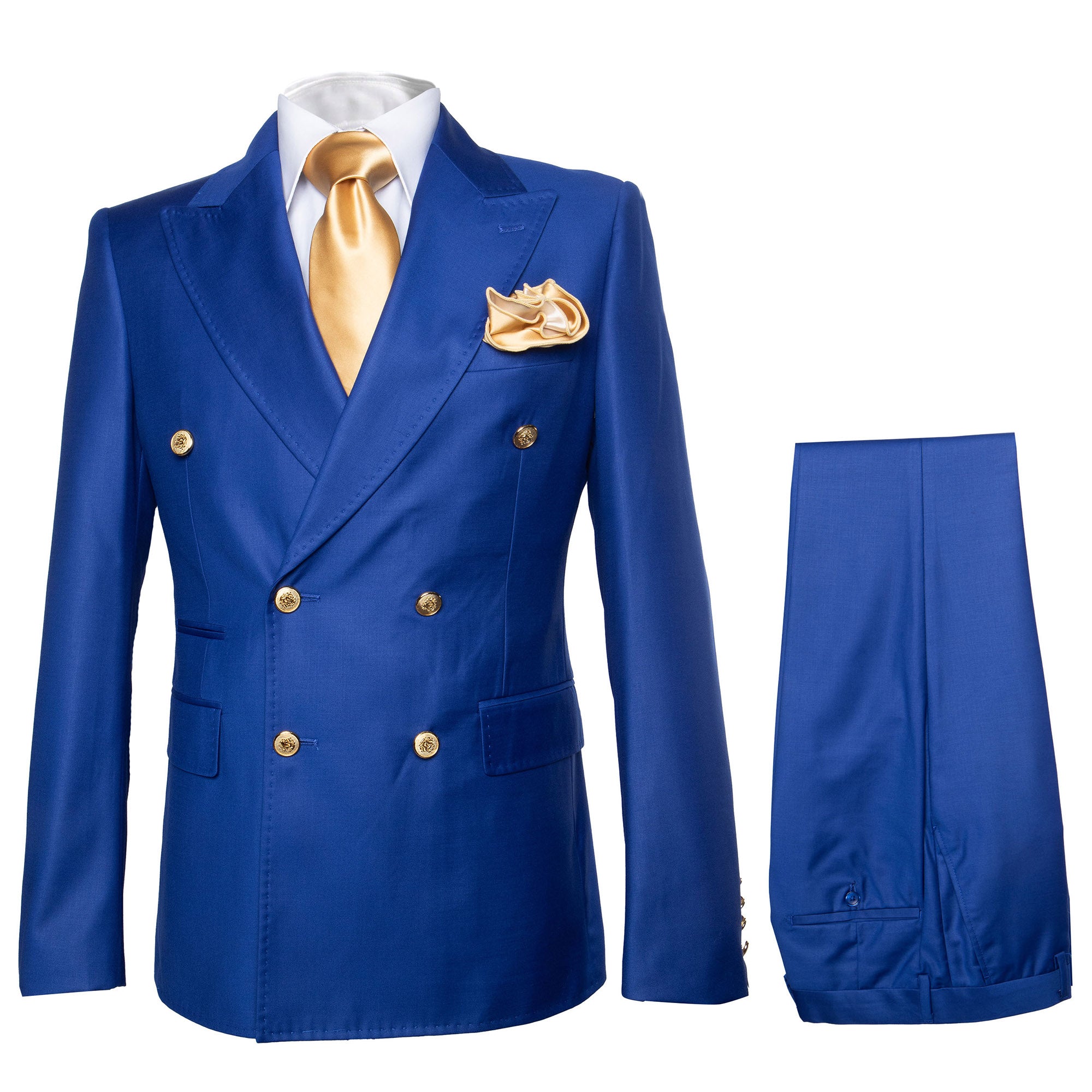 MILANO DOUBLE BREASTED/ROSSI MAN/SOLID