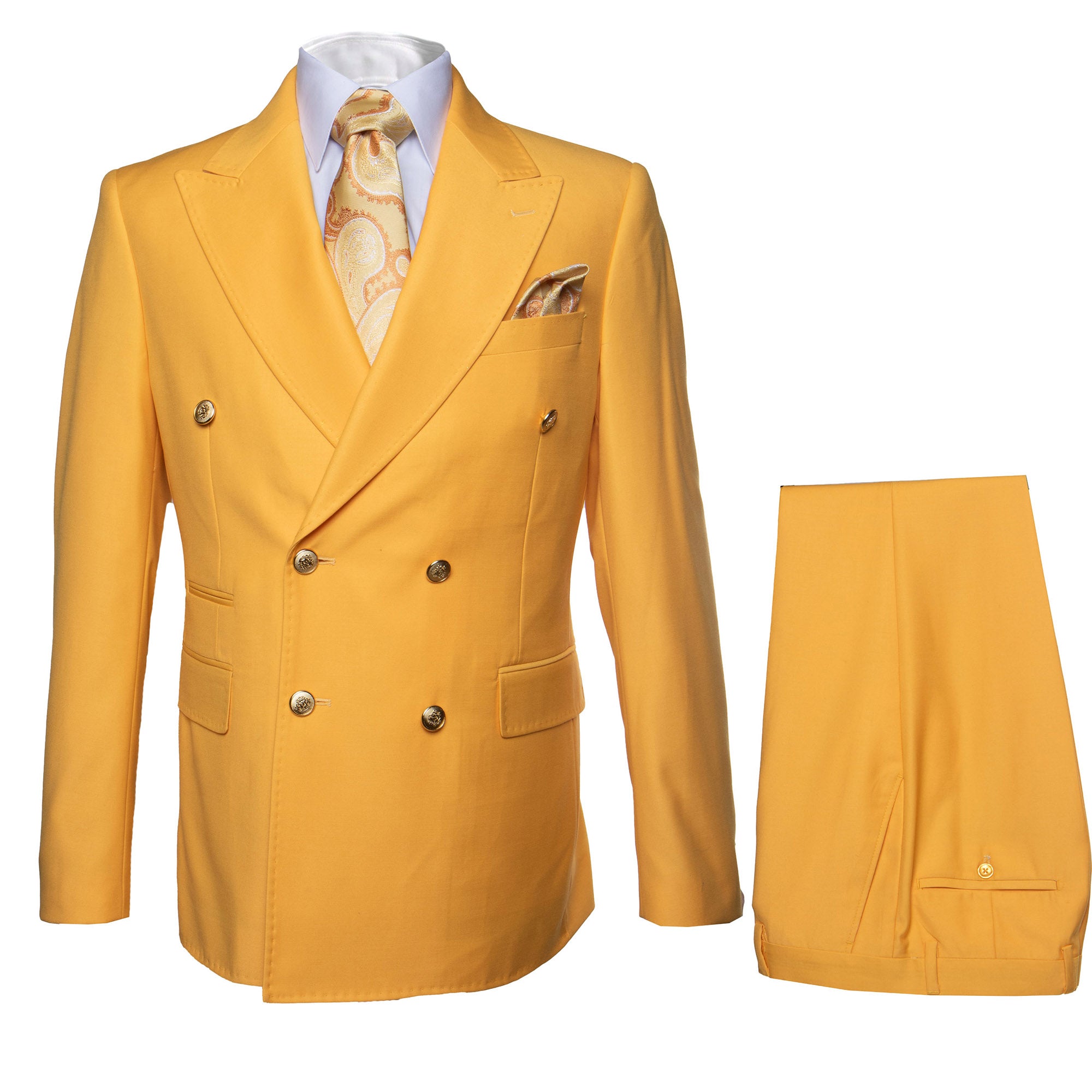 MILANO DOUBLE BREASTED/ROSSI MAN/SOLID