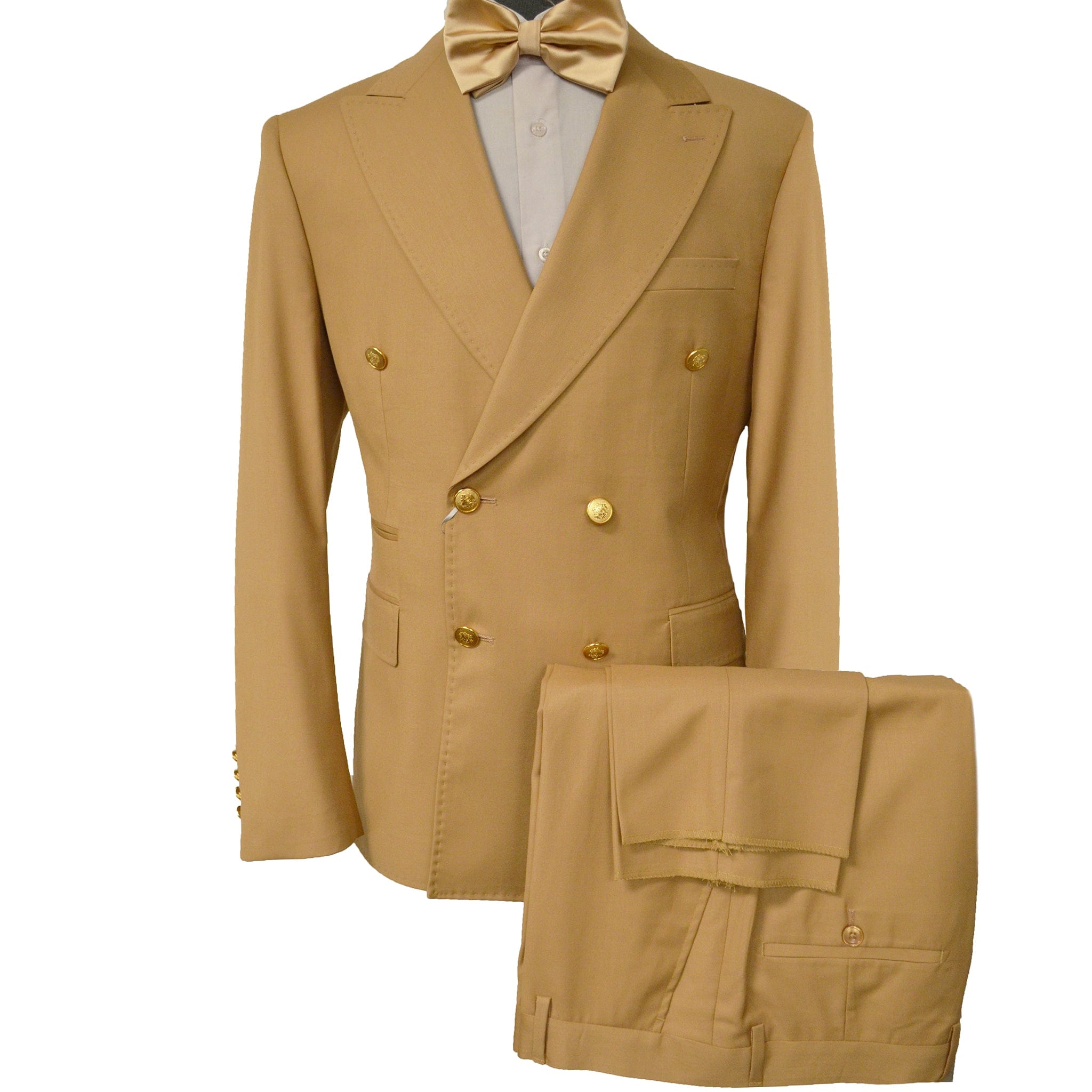 MILANO DOUBLE BREASTED/ROSSI MAN/SOLID
