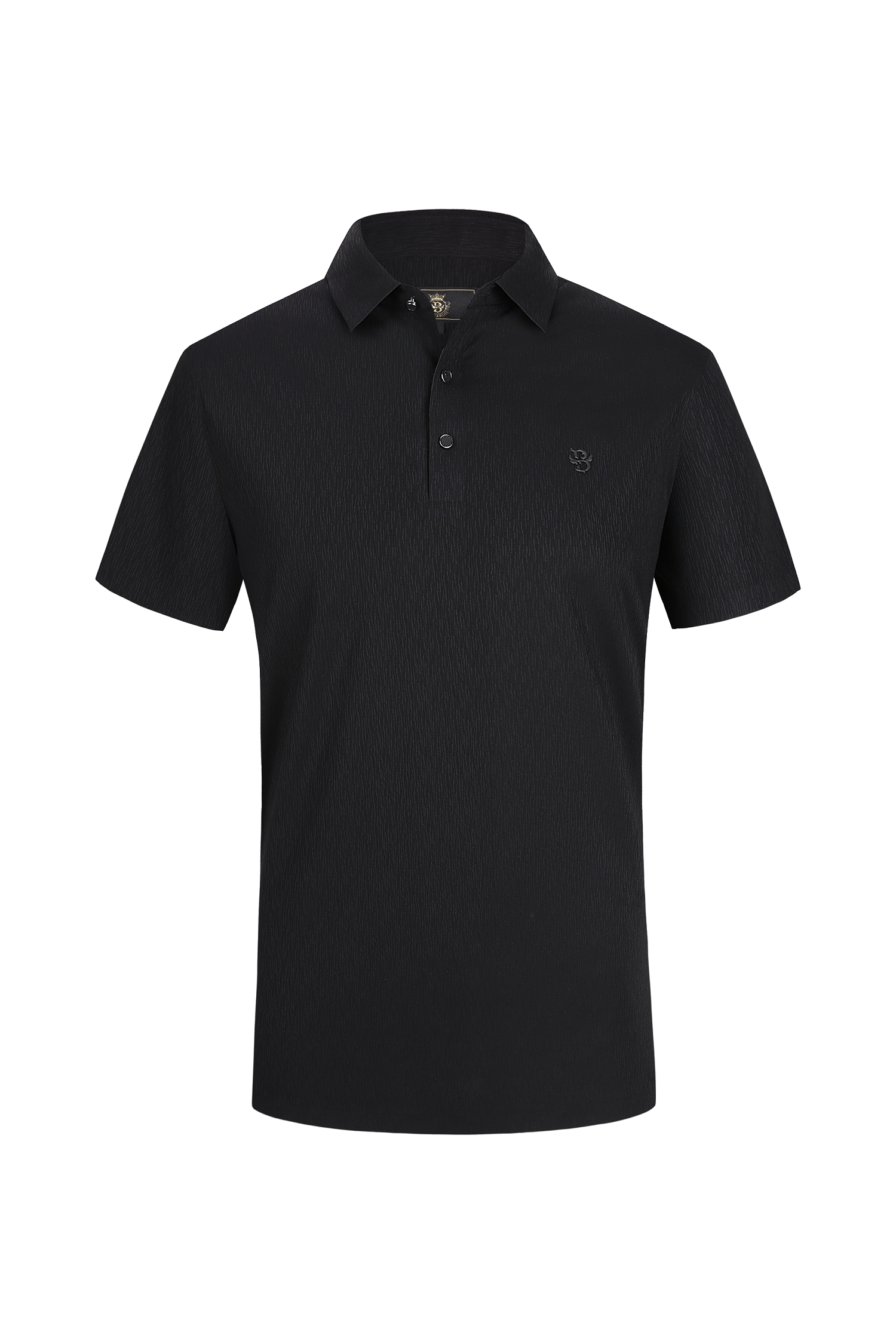 Vector Performance Polo BLACK – MilanoMensWear