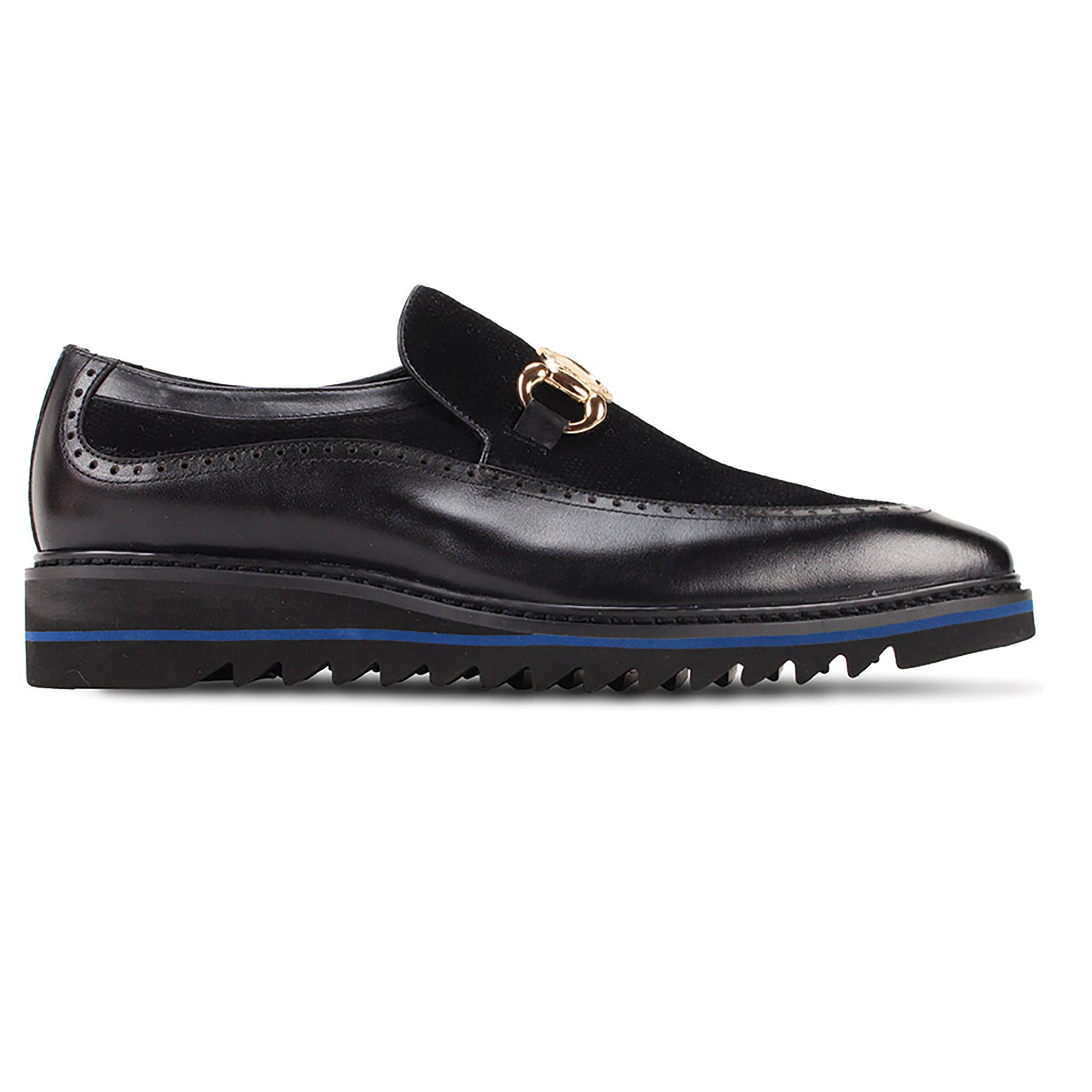 GIOVANNI LEATHER SHOES-ROGER