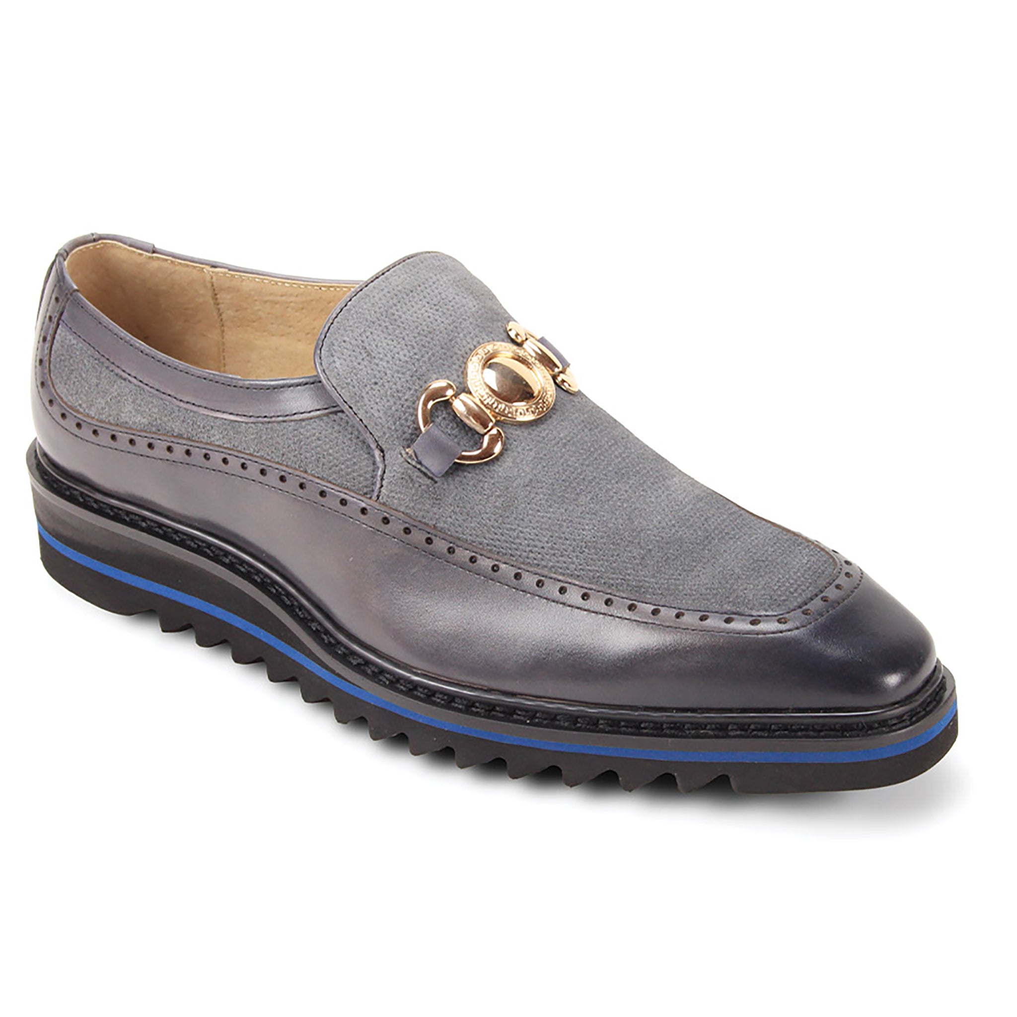 GIOVANNI LEATHER SHOES-ROGER