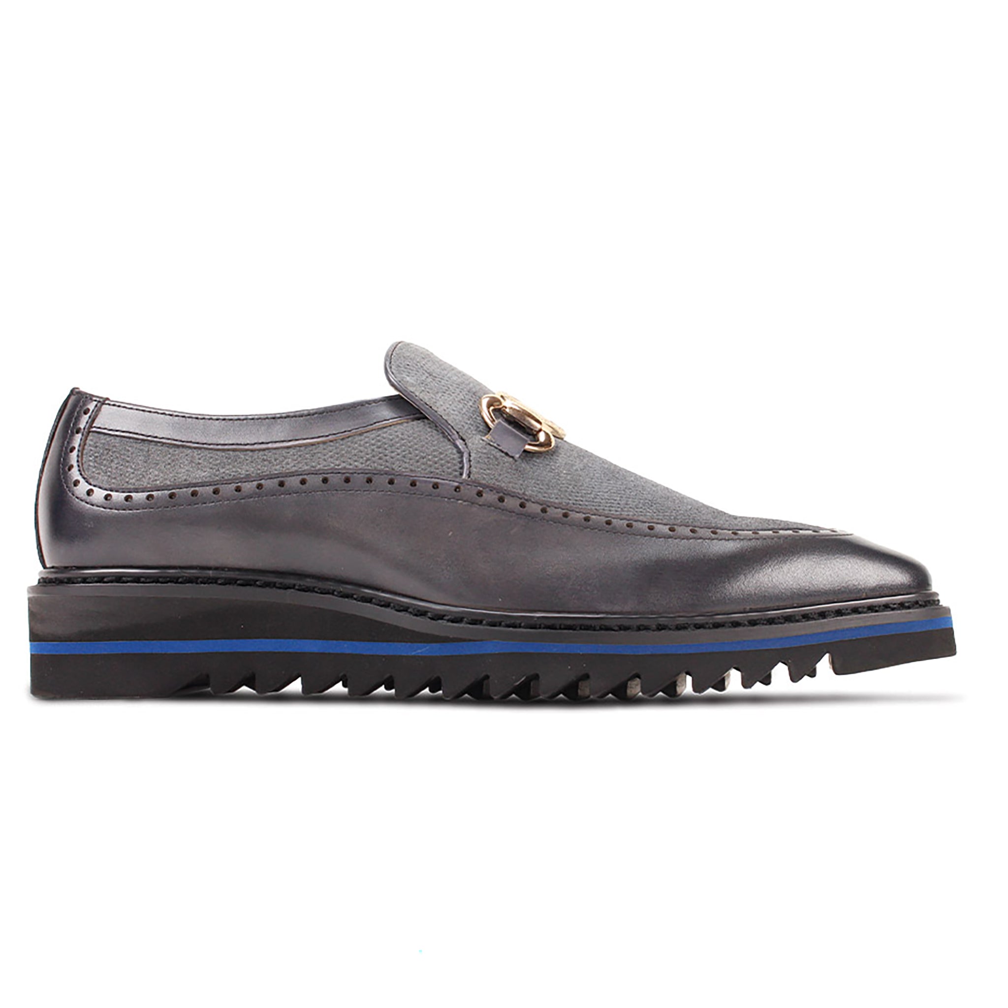 GIOVANNI LEATHER SHOES-ROGER