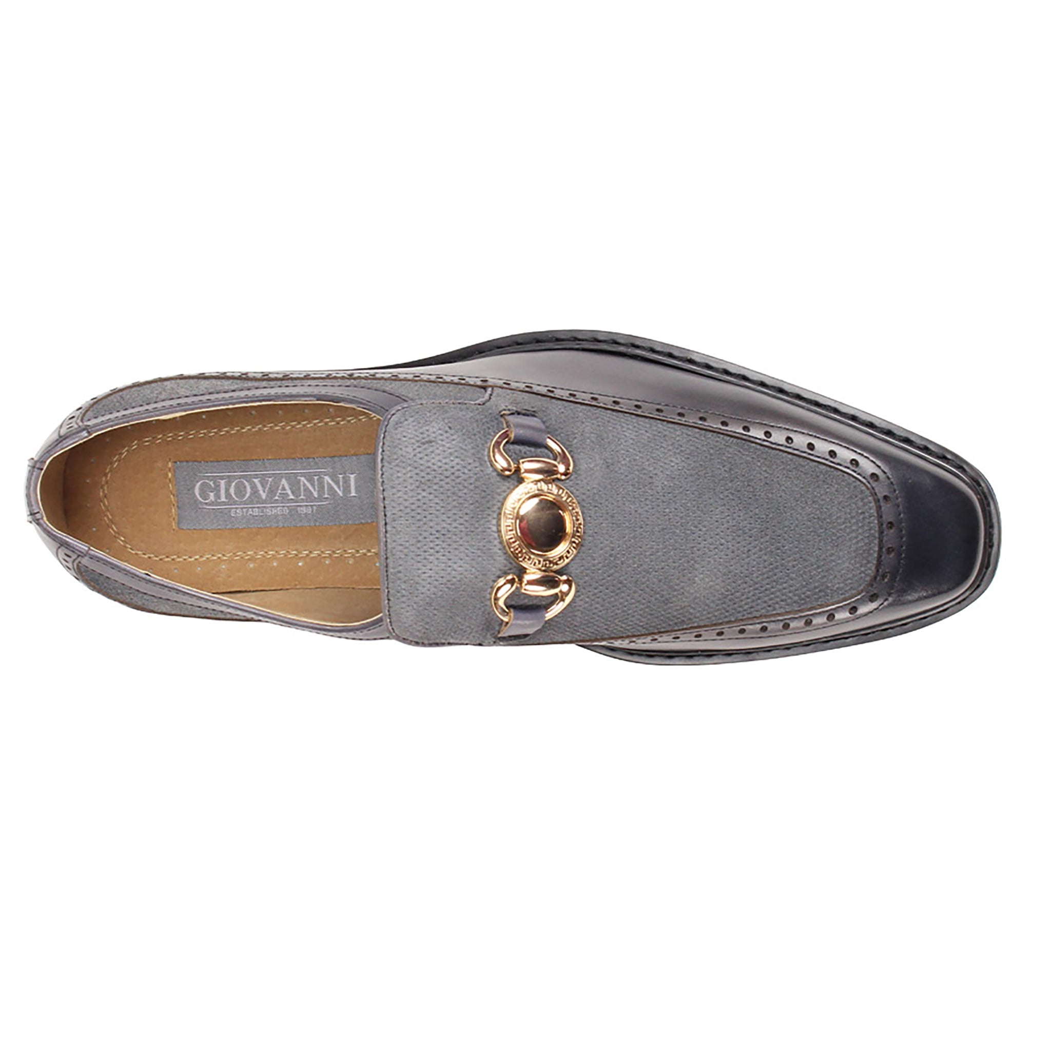 GIOVANNI LEATHER SHOES-ROGER