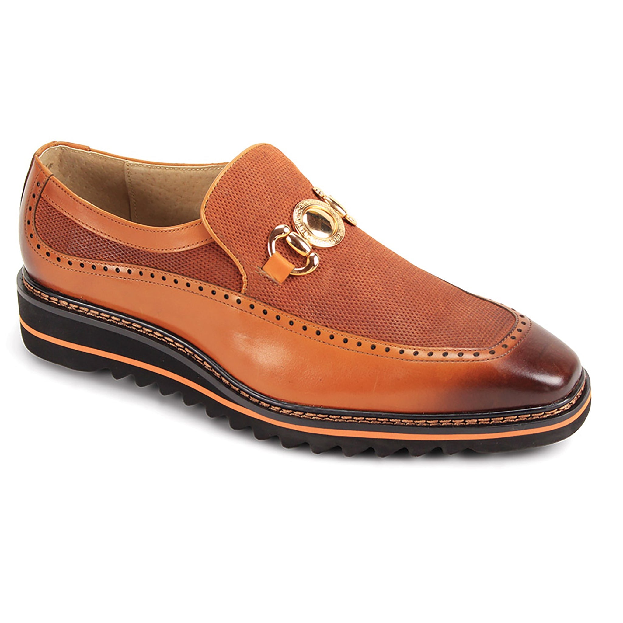 GIOVANNI LEATHER SHOES-ROGER