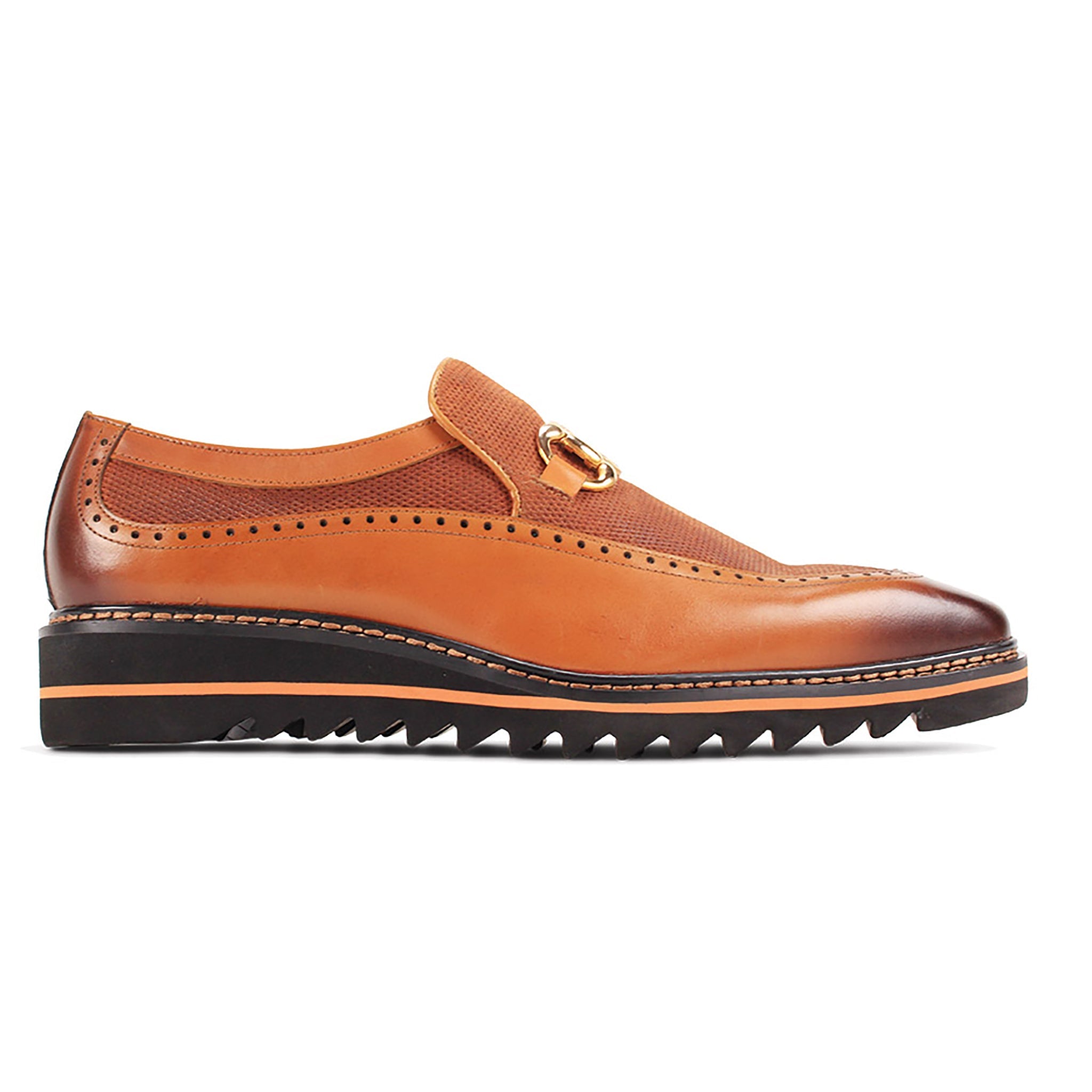 GIOVANNI LEATHER SHOES-ROGER