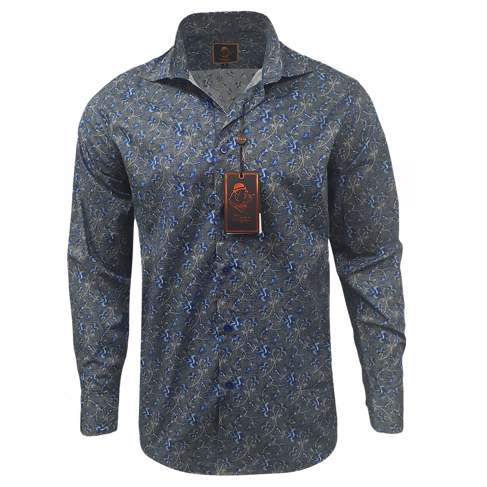 Cigar Sport Shirt/S-5033