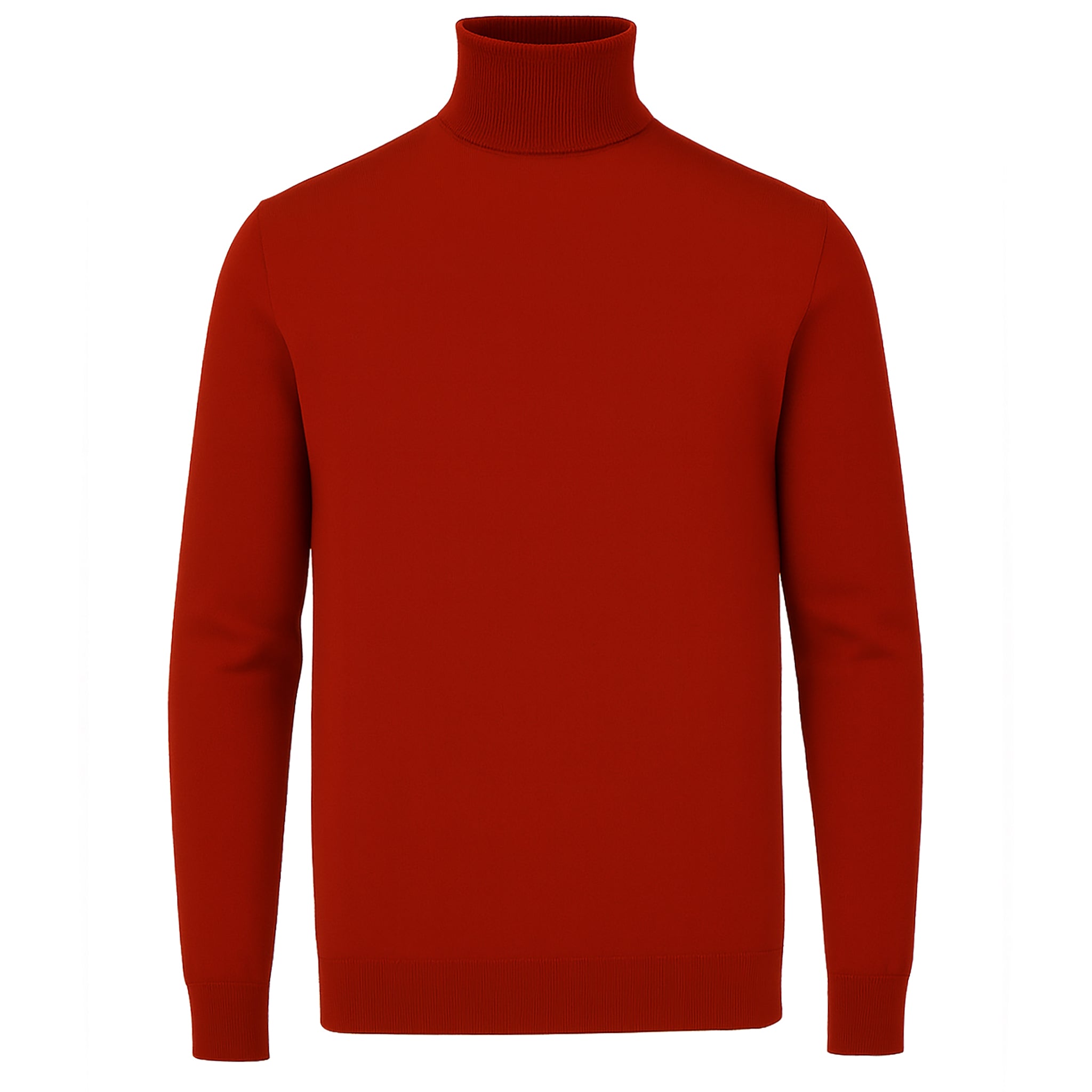 INSERCH COTTON BLEND TURTLENECK SWEATER/4708