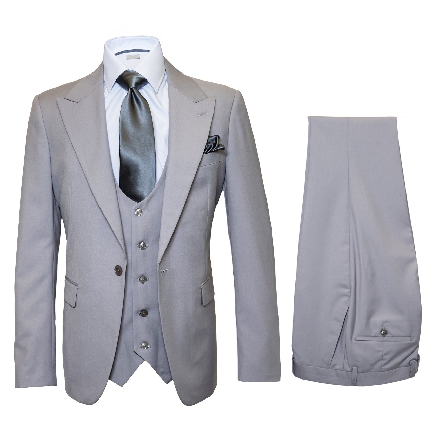 TOM VESTED SUIT BY ROSSI MAN