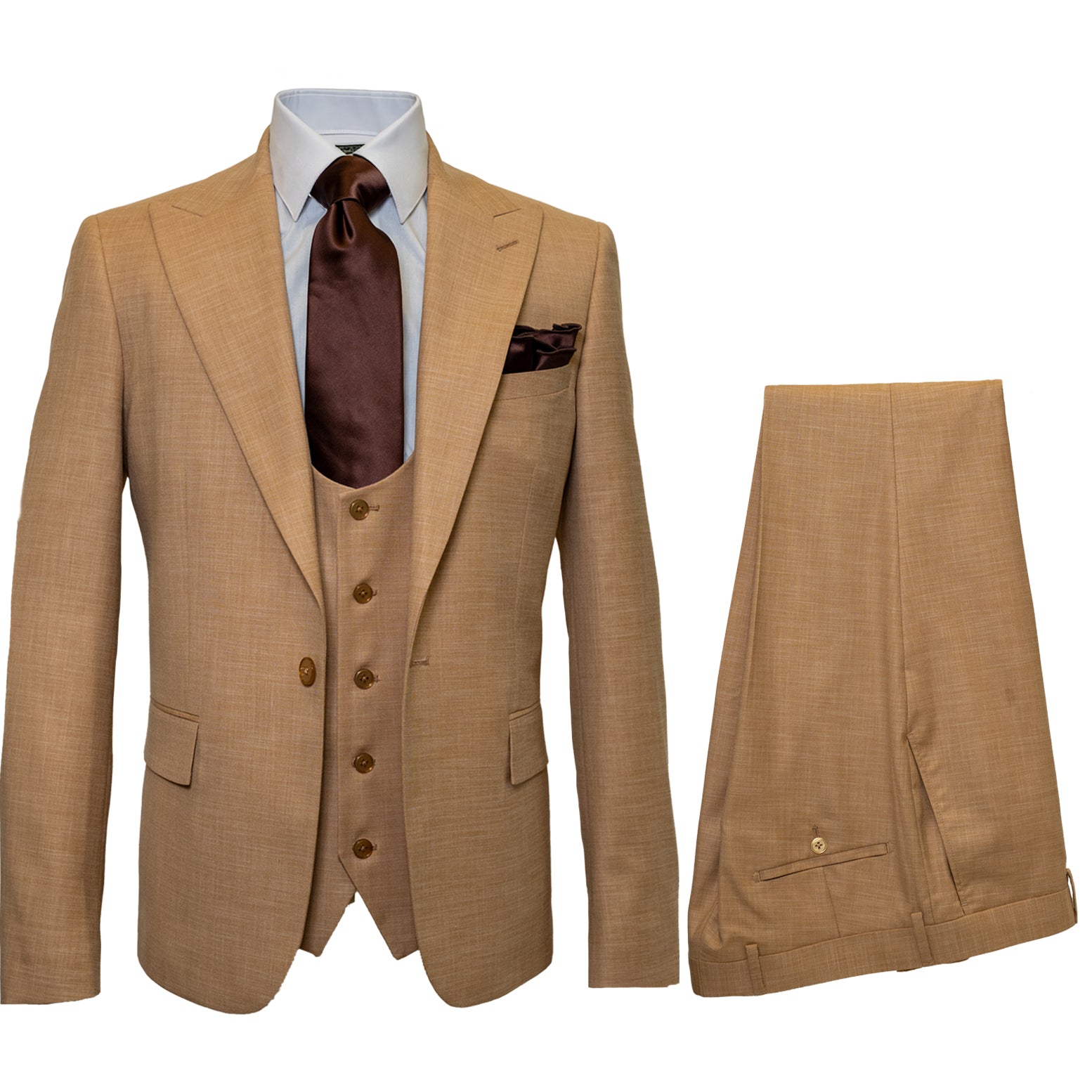 TOM VESTED SUIT BY ROSSI MAN