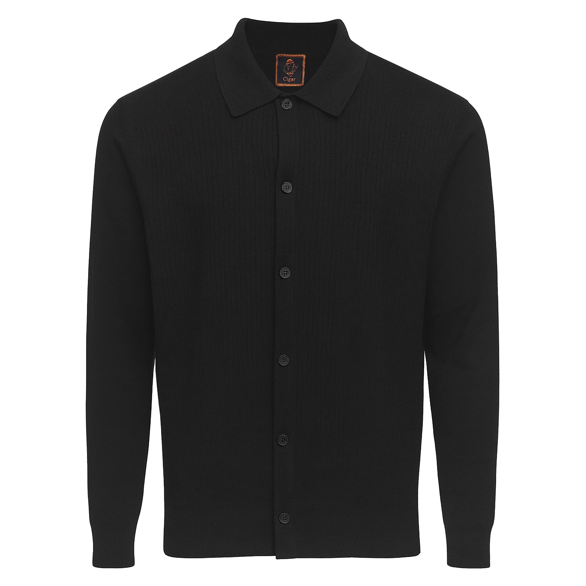 CGR SOLID KNIT SHIRT/KS-432
