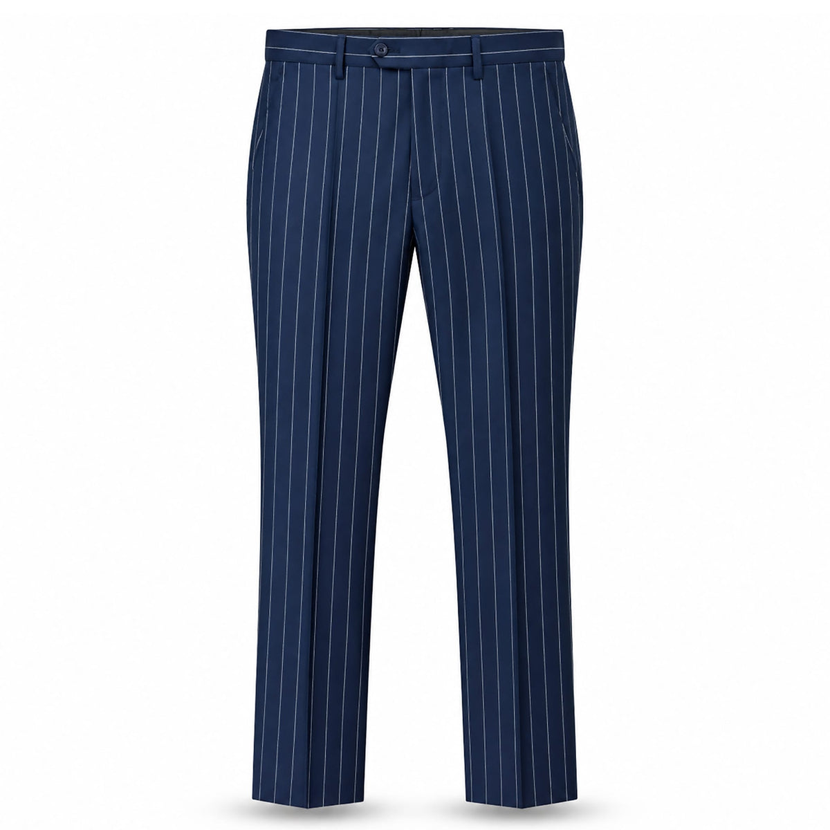 AMATZIA BGD LLC U D Ideal Peak Lapel Double-Breasted Vested Suit -9190