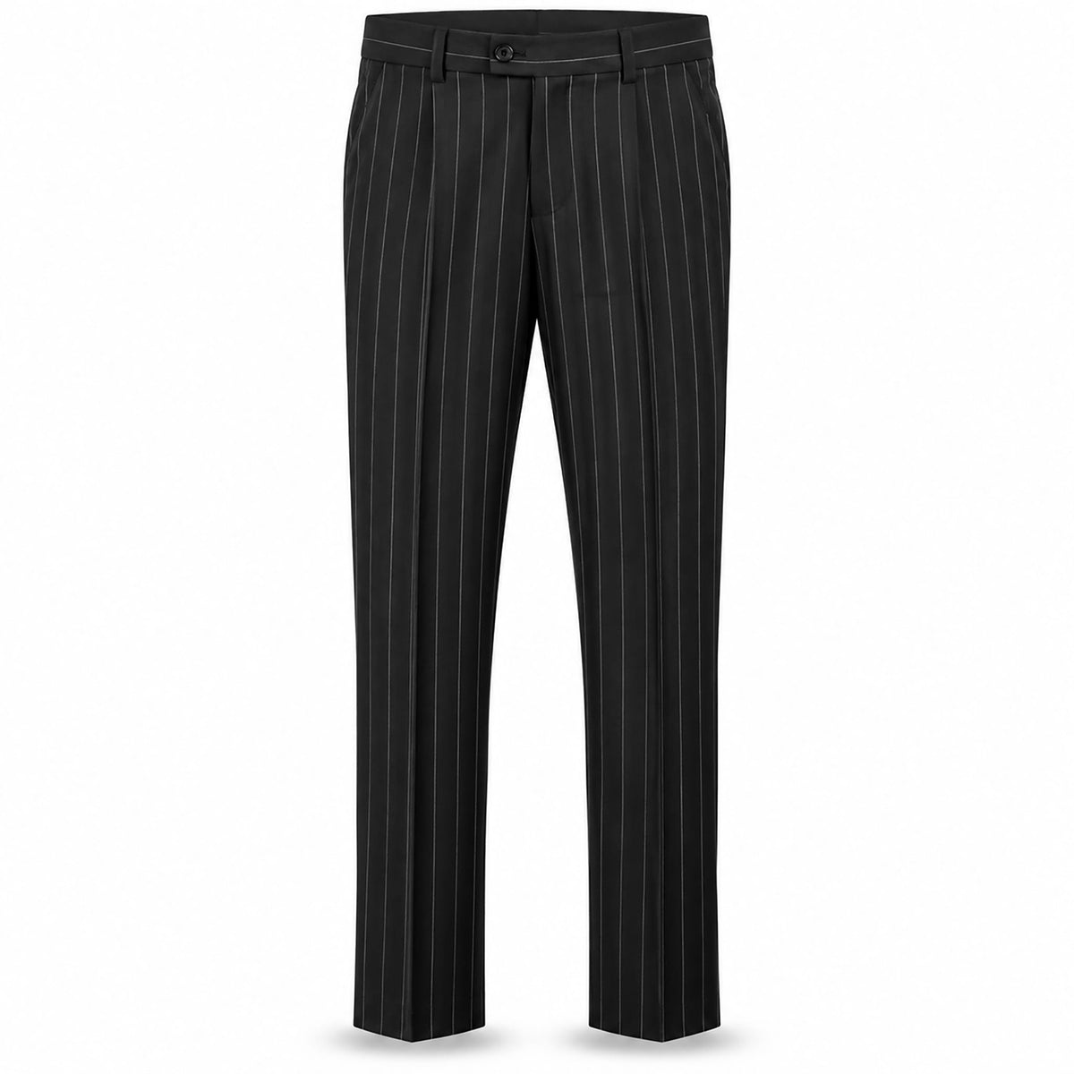 AMATZIA BGD LLC U D Ideal Peak Lapel Double-Breasted Vested Suit -9190