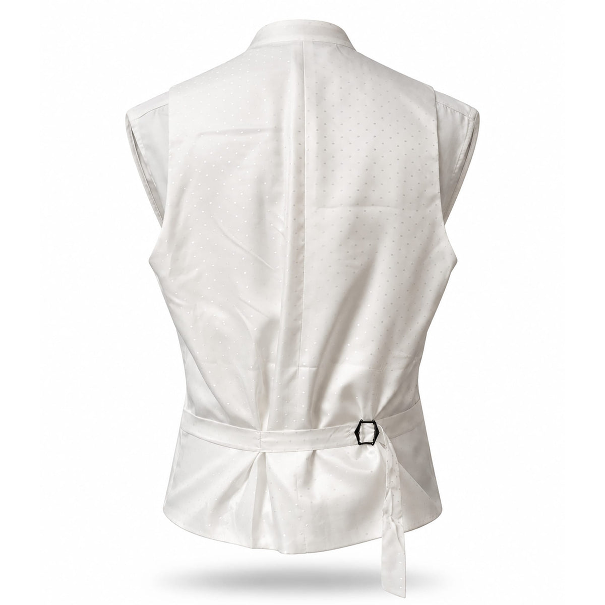 AMATZIA BGD LLC U D Ideal Peak Lapel Double-Breasted Vested Suit -9190