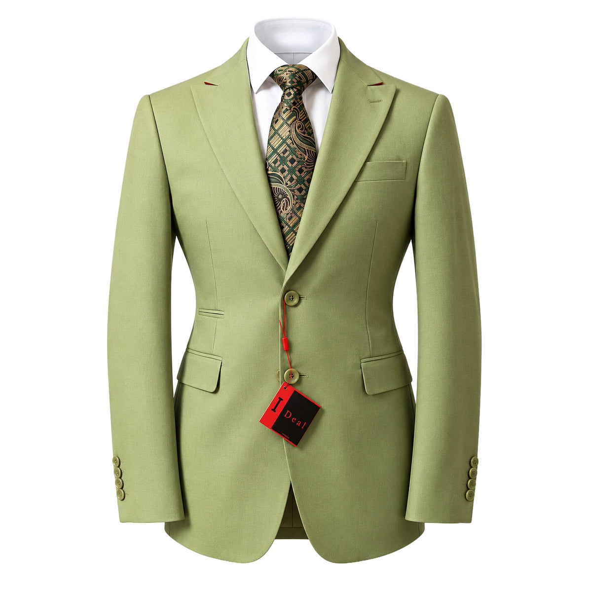 AMATZIA BGD LLC U S M Ideal Peak Lapel 2-Piece Suit-80046