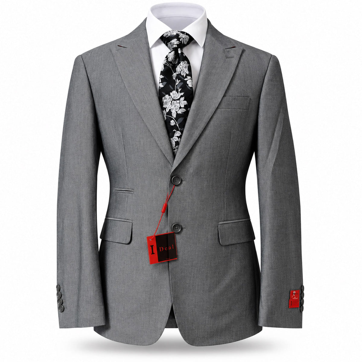 AMATZIA BGD LLC U S M Ideal Peak Lapel 2-Piece Suit-80046
