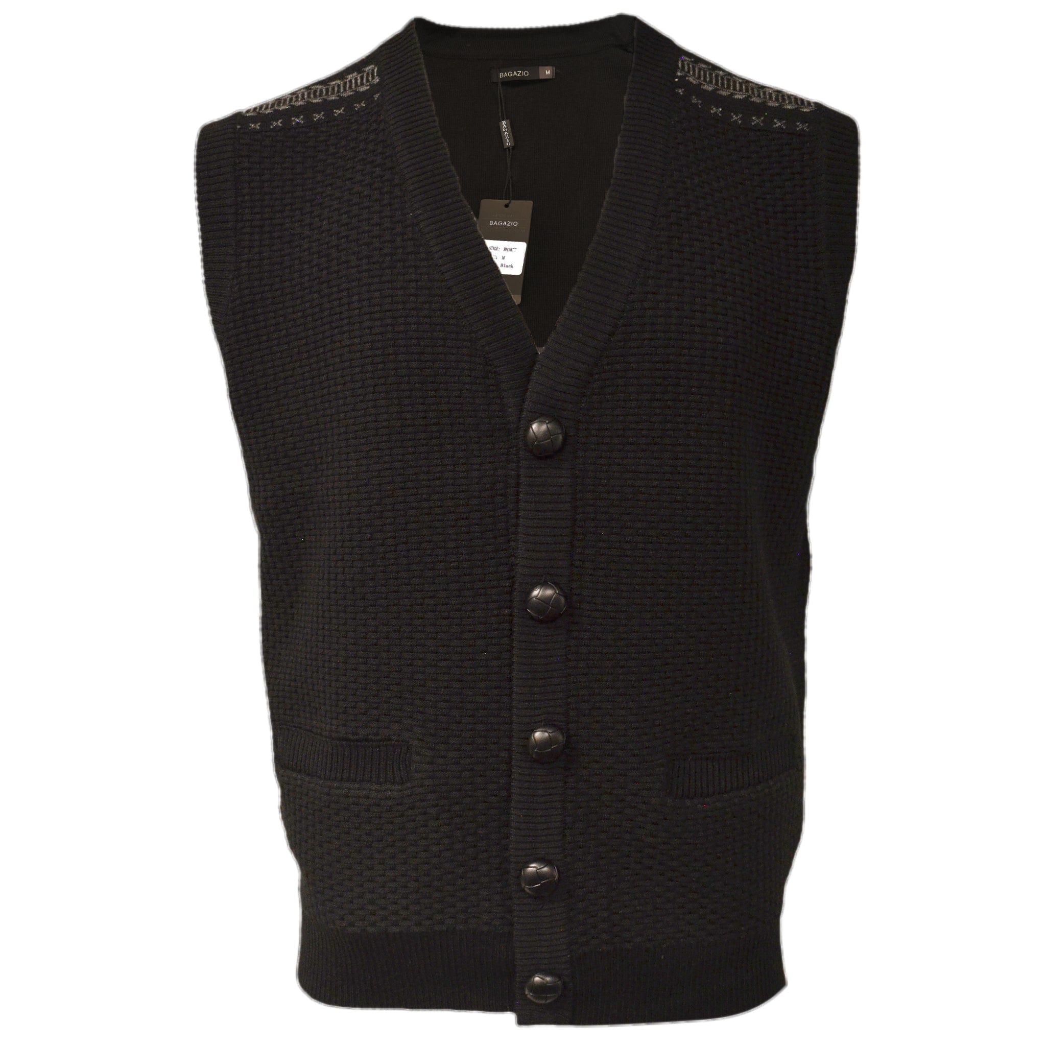 BAGAZIO K S BLACK / MED BAGAZIO VEST/Bm1877l