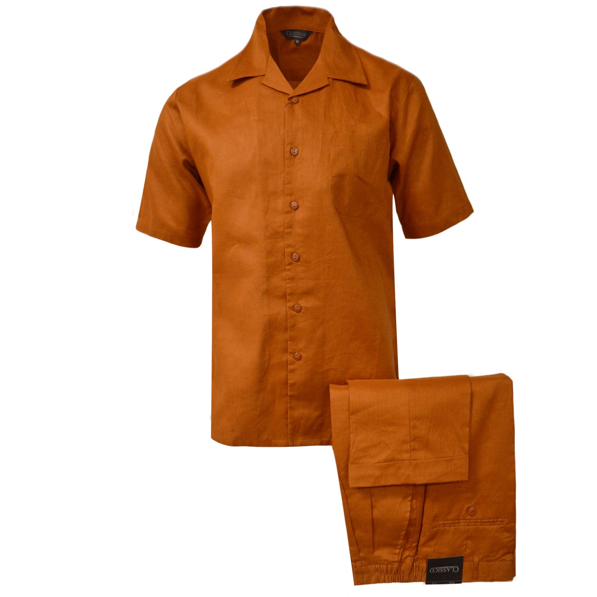 BAGAZIO O FL RUST / MED CLASSICO WALKING SUIT/2BM1134