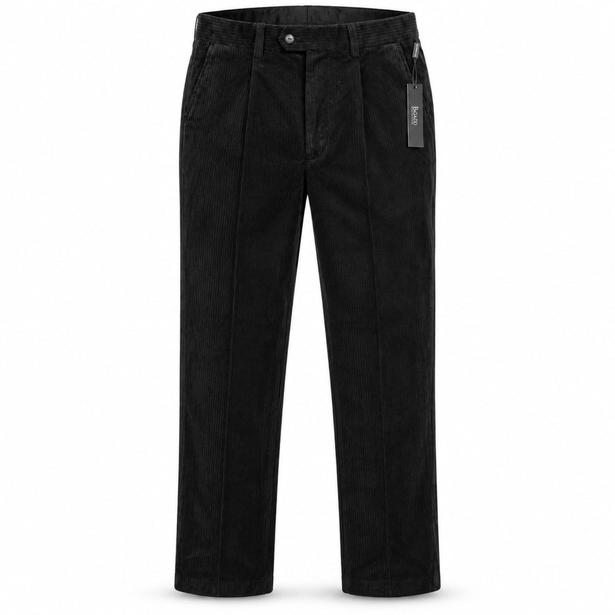 BAGAZIO P C F BLACK / 34 Bagazio CORD PANTS -Bm882