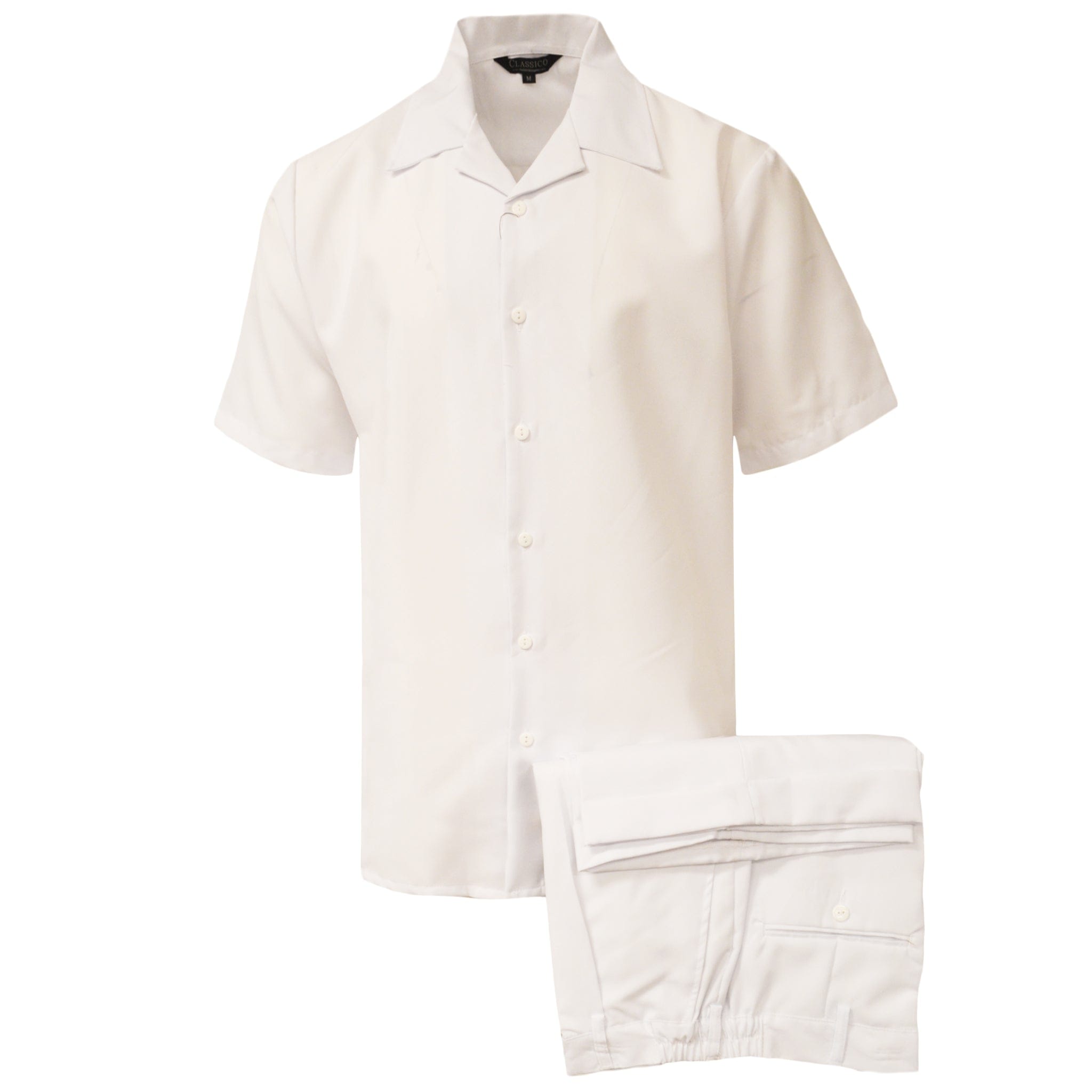 BAGAZIO S ST WHITE / MED CLASSICO SHORT SET/2BM1735i