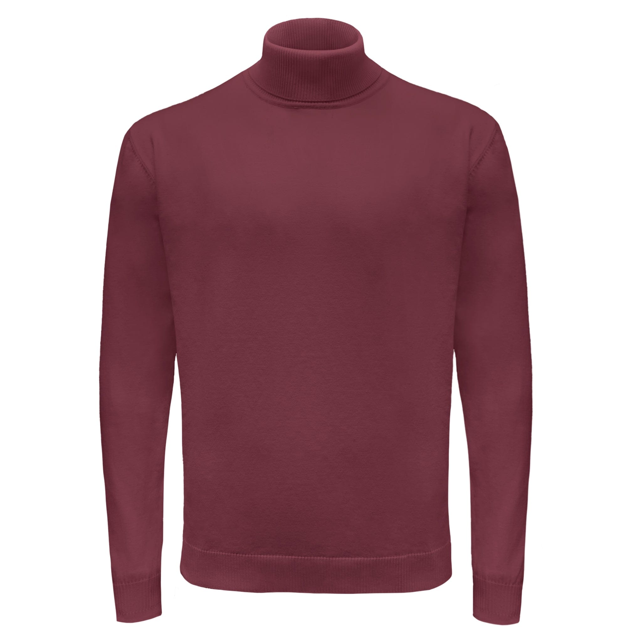 BAGAZIO T PL BURG / M BAGAZIO TURTLENECK KNITS SOLD-BM2102