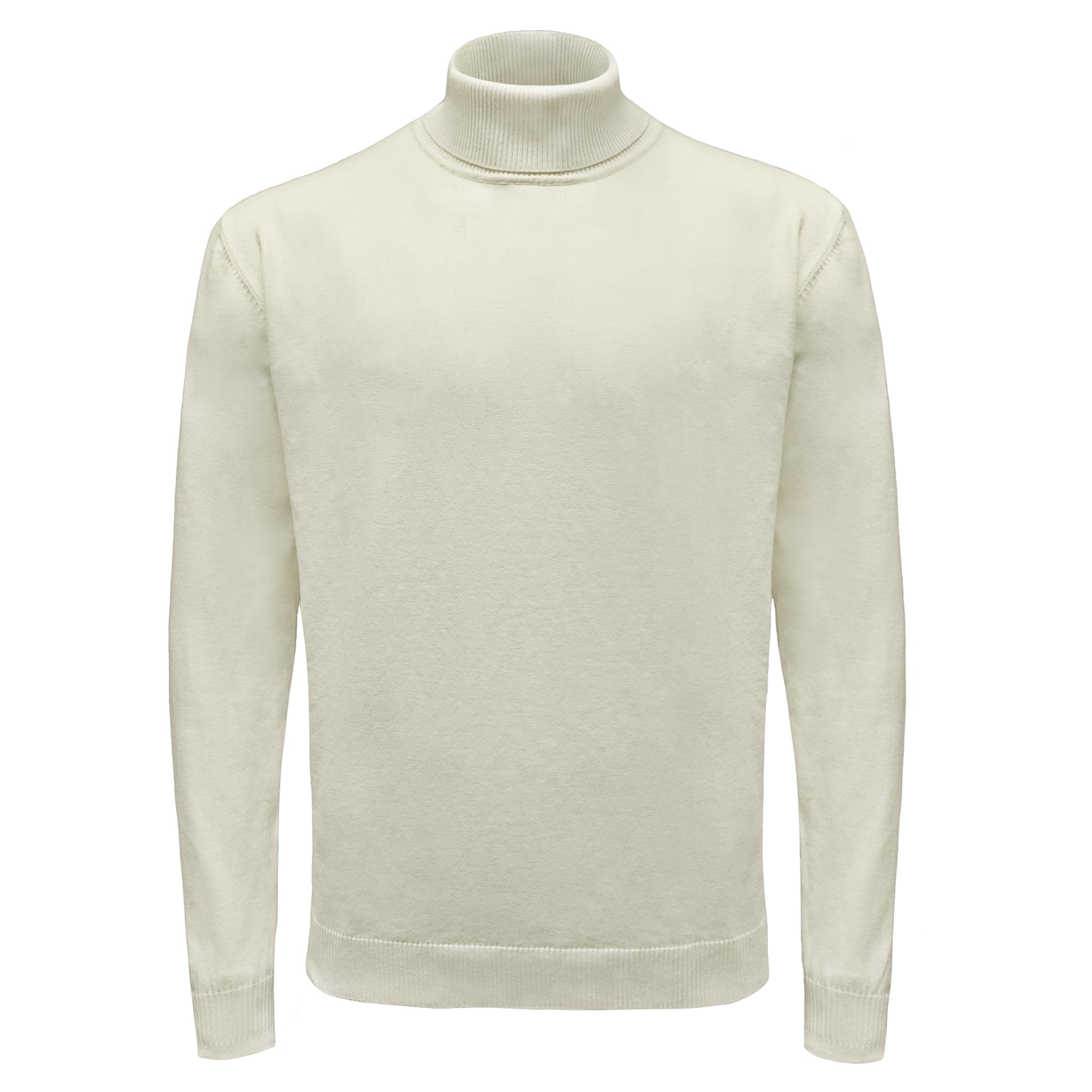 BAGAZIO T PL IVORY / M BAGAZIO TURTLENECK KNITS SOLD-BM2102