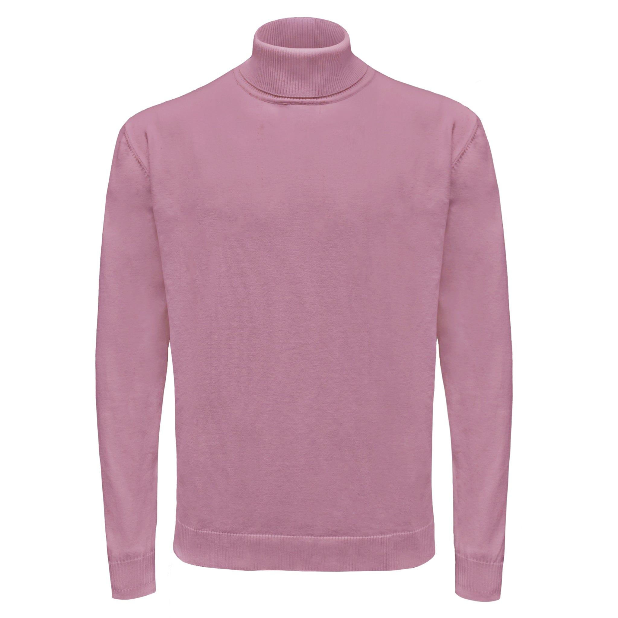 BAGAZIO T PL PINK / M BAGAZIO TURTLENECK KNITS SOLD-BM2102