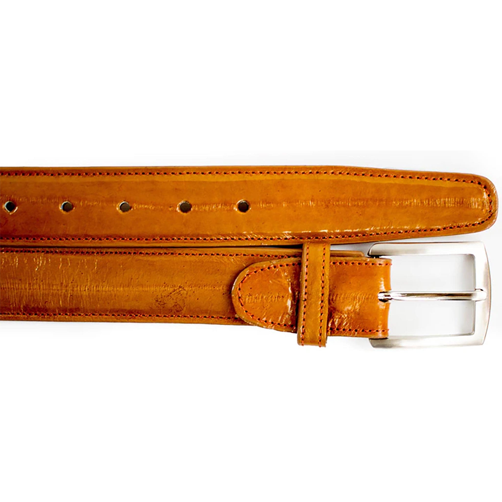 BELVEDERE Belts CAMEL / 44 Belvedere-EEL Belt