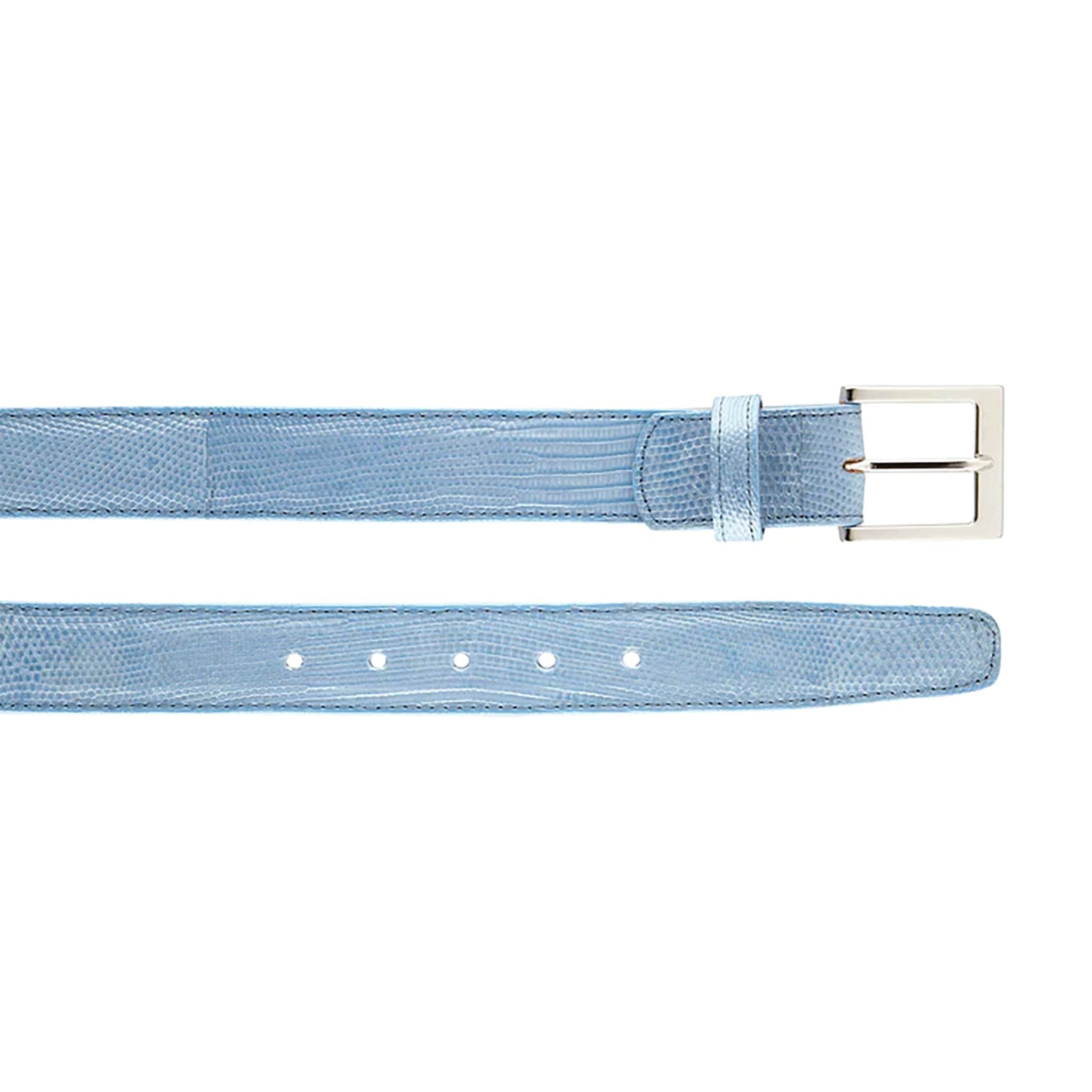 BELVEDERE Belts SUMMER BLUE / 44 Belvedere-LIZARD Belt