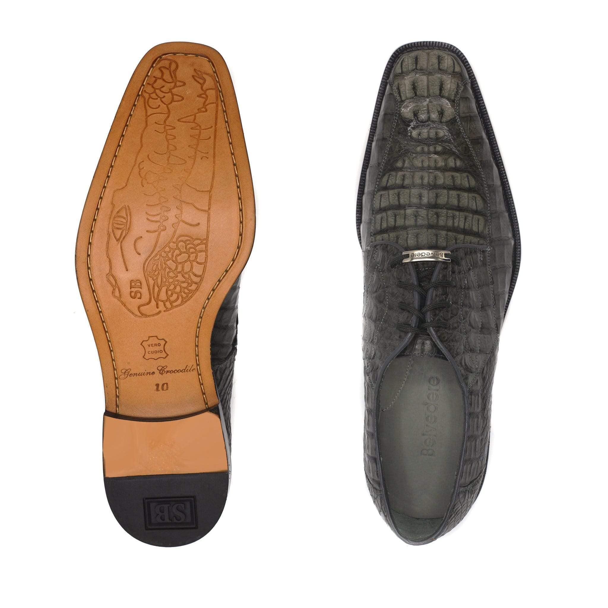 Belvedere SHOES- CHAPO