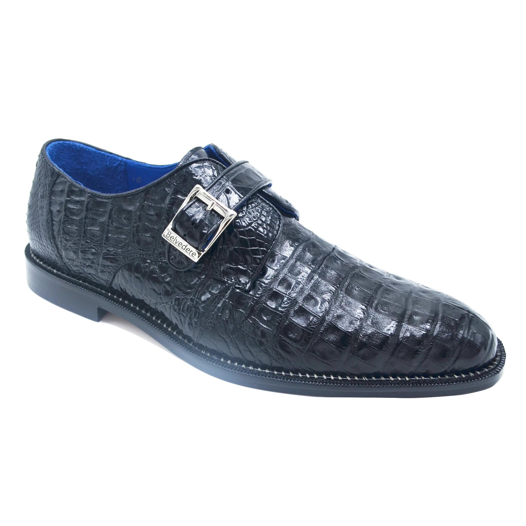 BELVEDERE F T BLACK / 9.0 Belvedere Buckle Strap - Spencer/N05