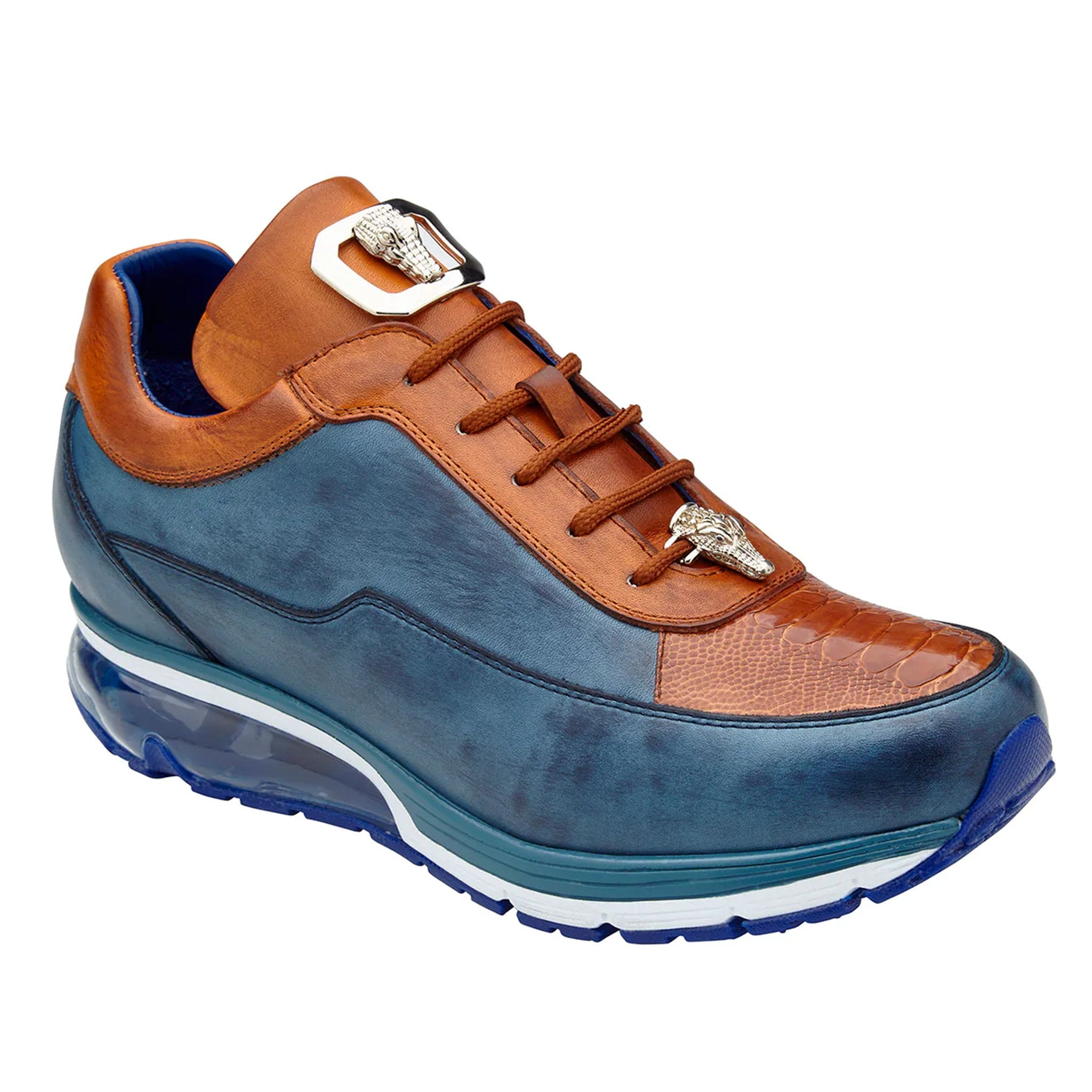 Belvedere Shoes FT BLUE SAFARI/ALMOND / 9 Belvedere SHOES-FLASH