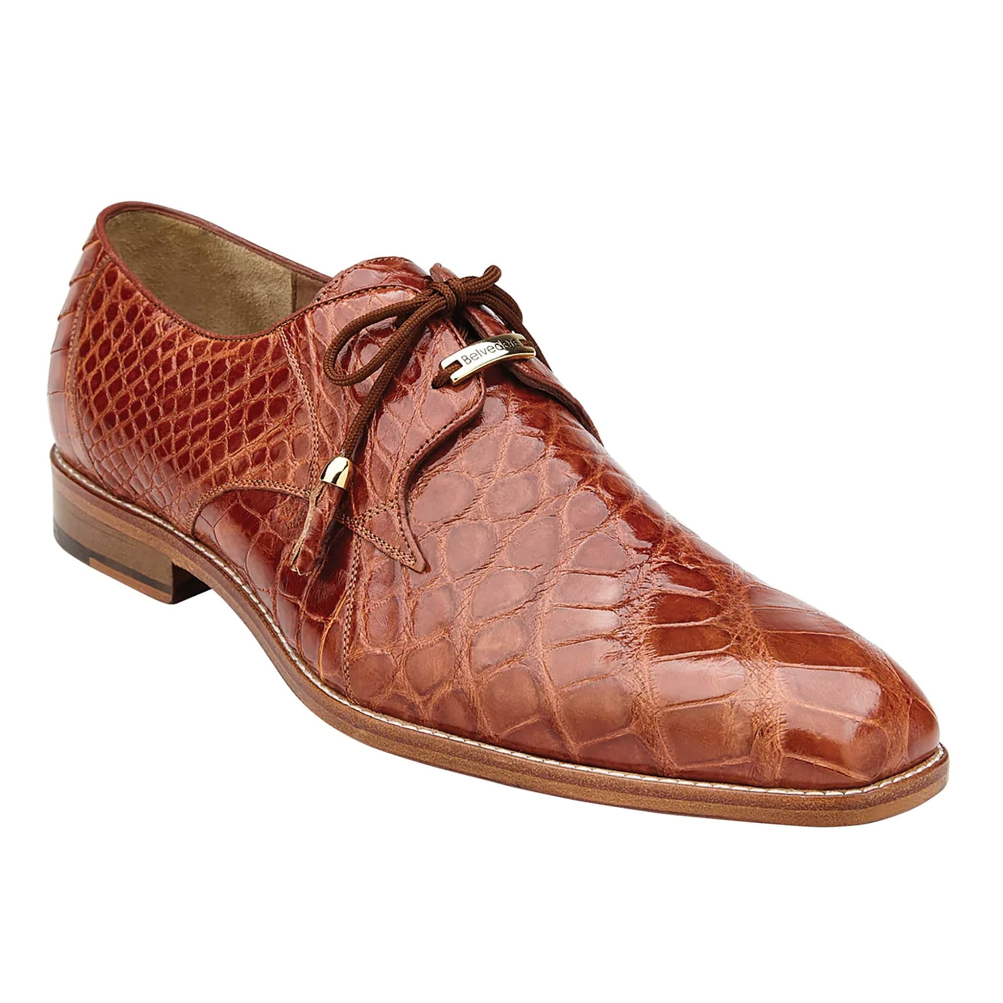 Belvedere shoes FT COGNAC / 9 Belvedere shoes-LAGO
