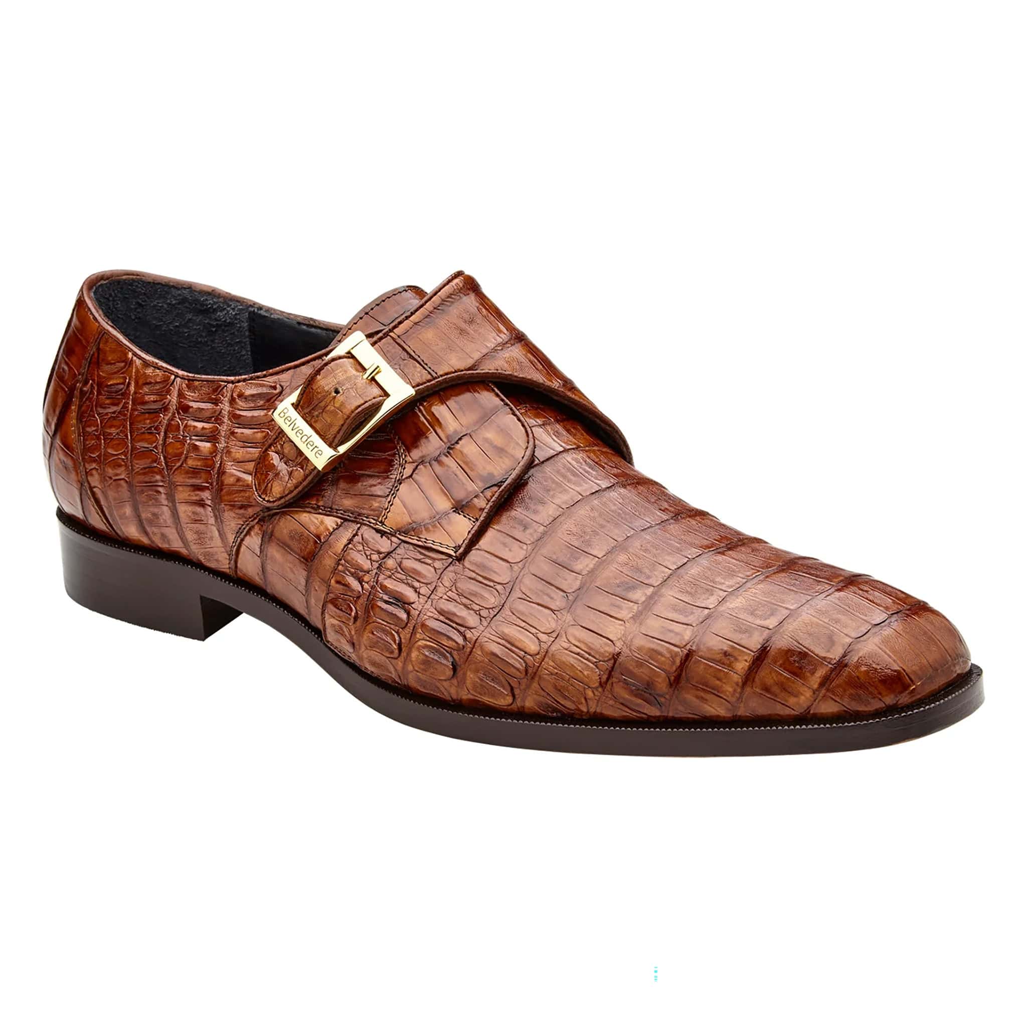 Belvedere shoes Men WALNUT / 8.5 Belvedere shoes-ANGELO